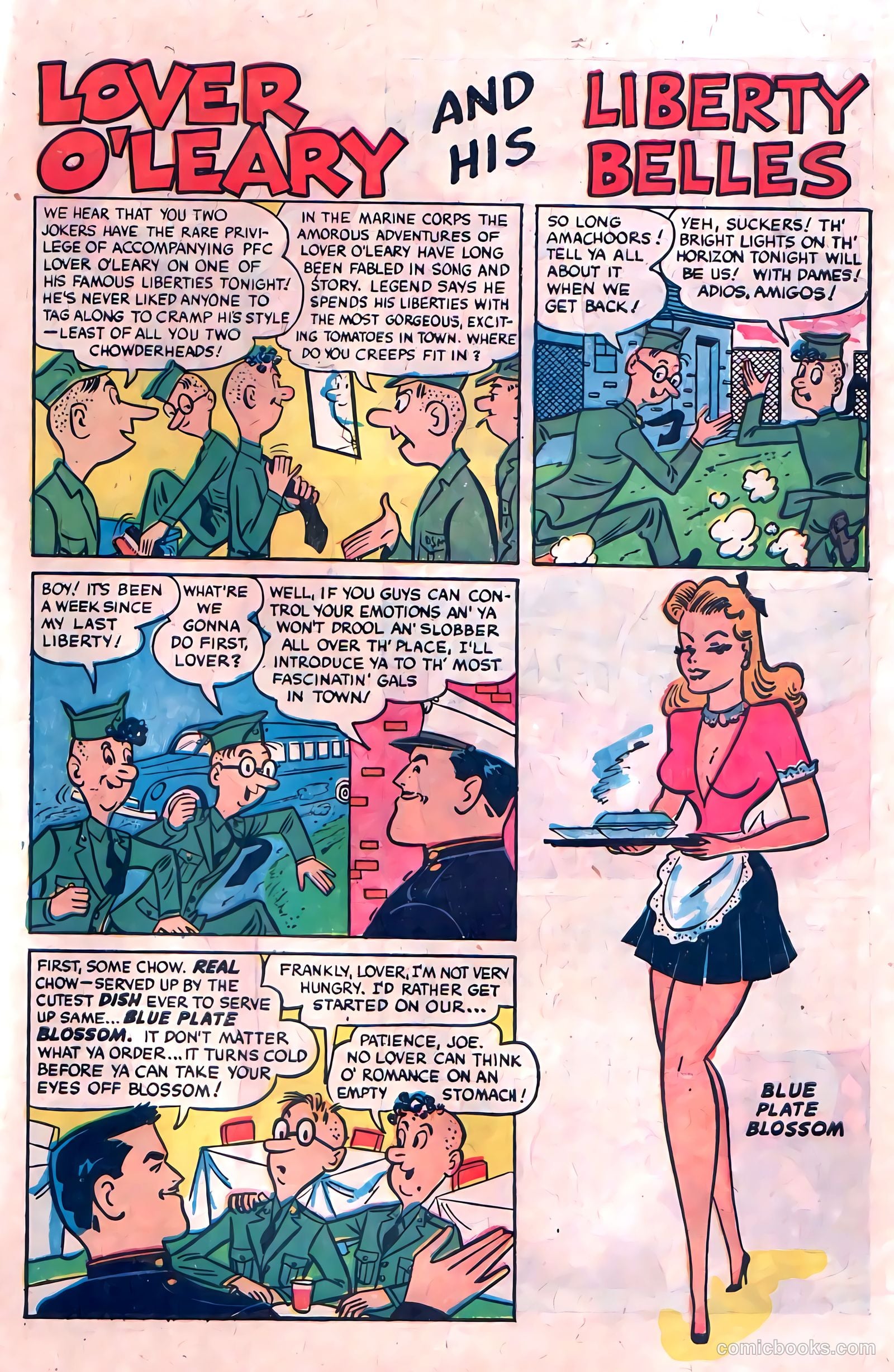 Tell It to the Marines #9 (1958) — page 32 of 37