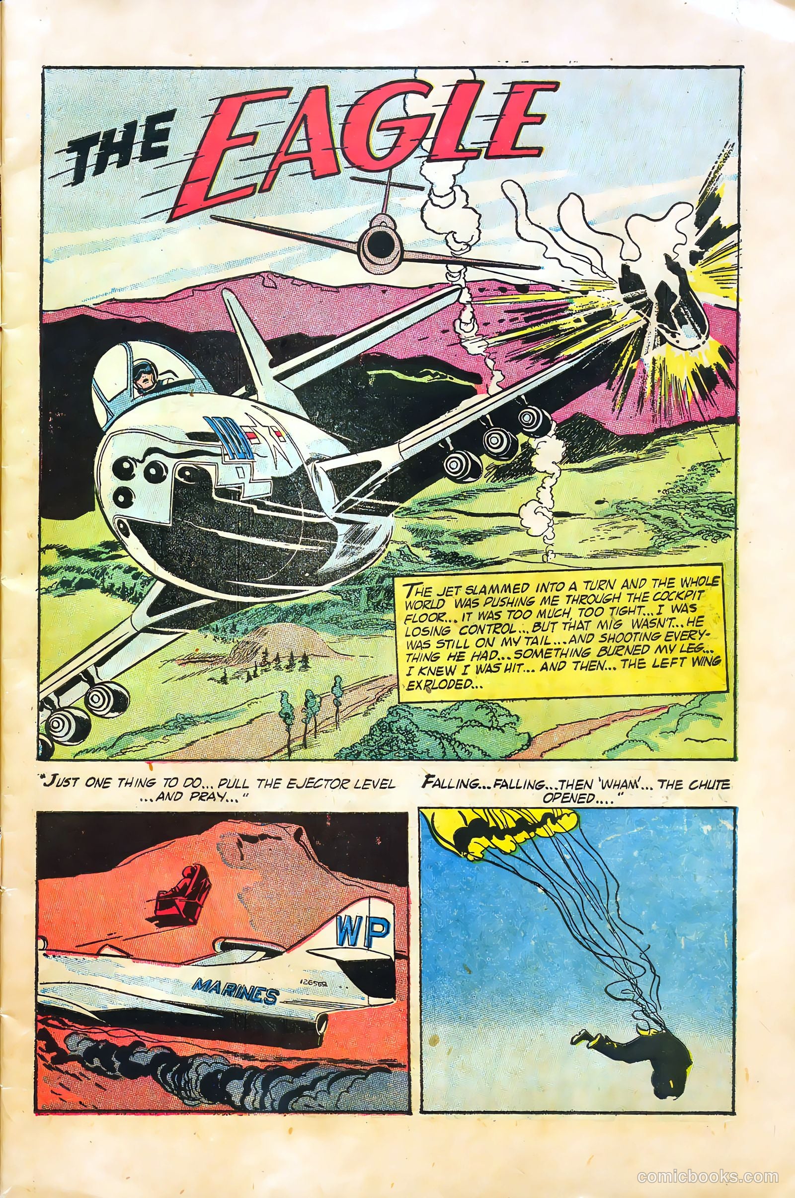 Tell It to the Marines #9 (1954) — page 5 of 36