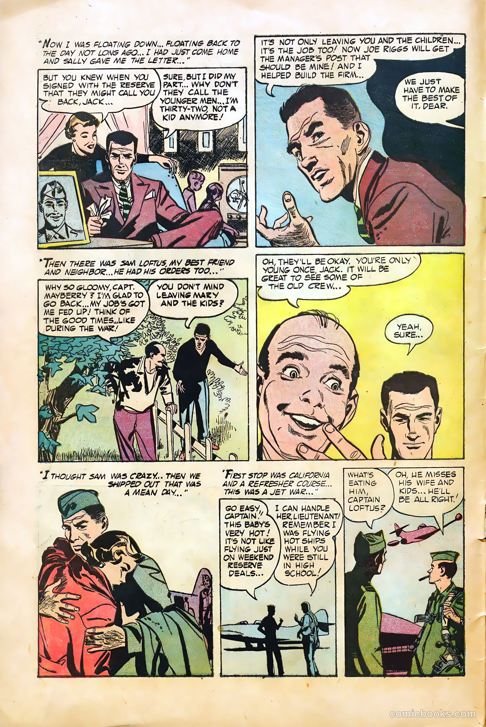Tell It to the Marines #9 (1954) — page 6 of 36