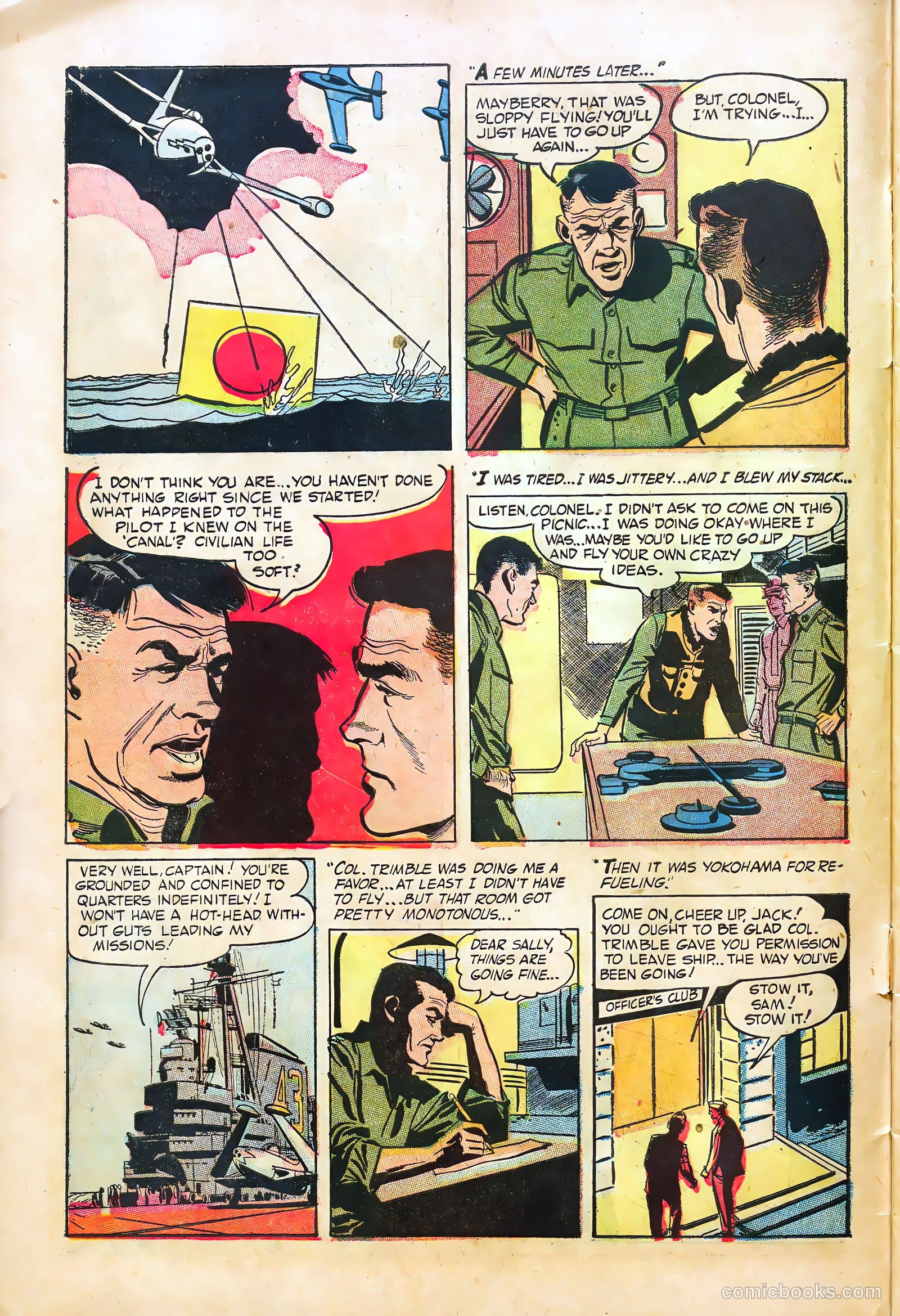 Tell It to the Marines #9 (1954) — page 8 of 36