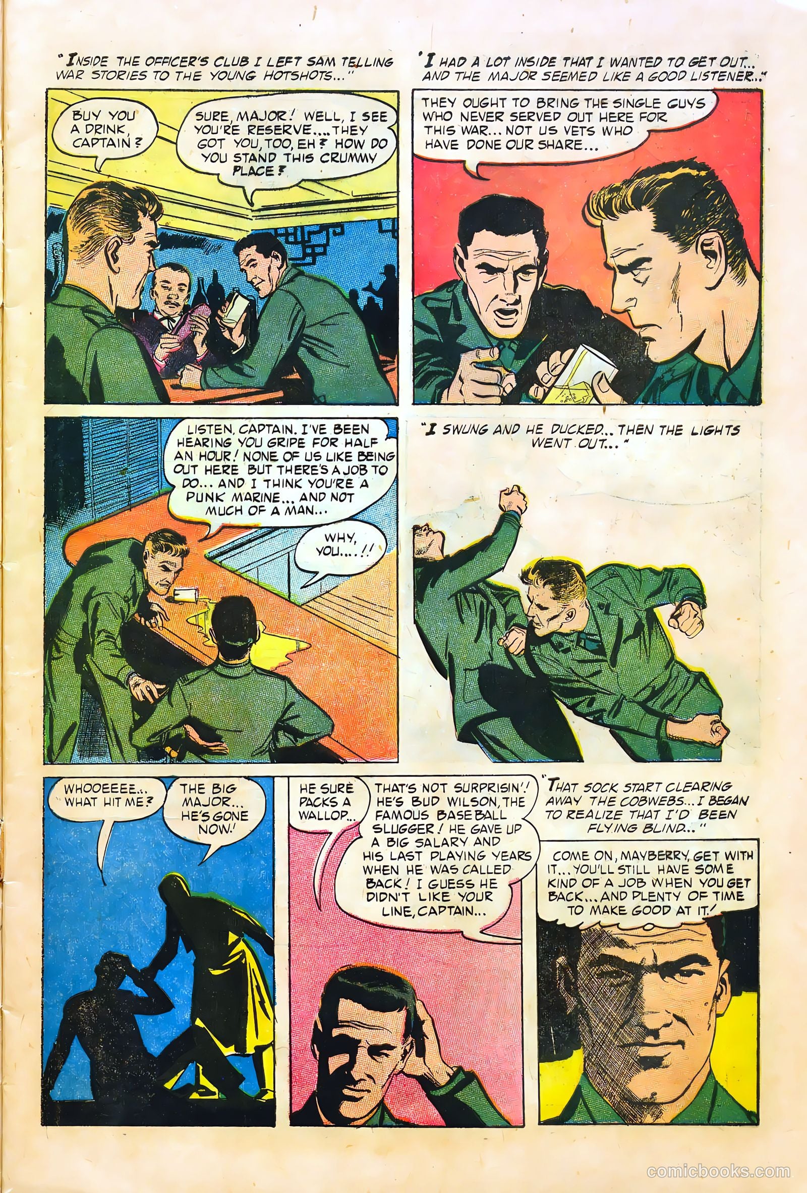 Tell It to the Marines #9 (1954) — page 9 of 36