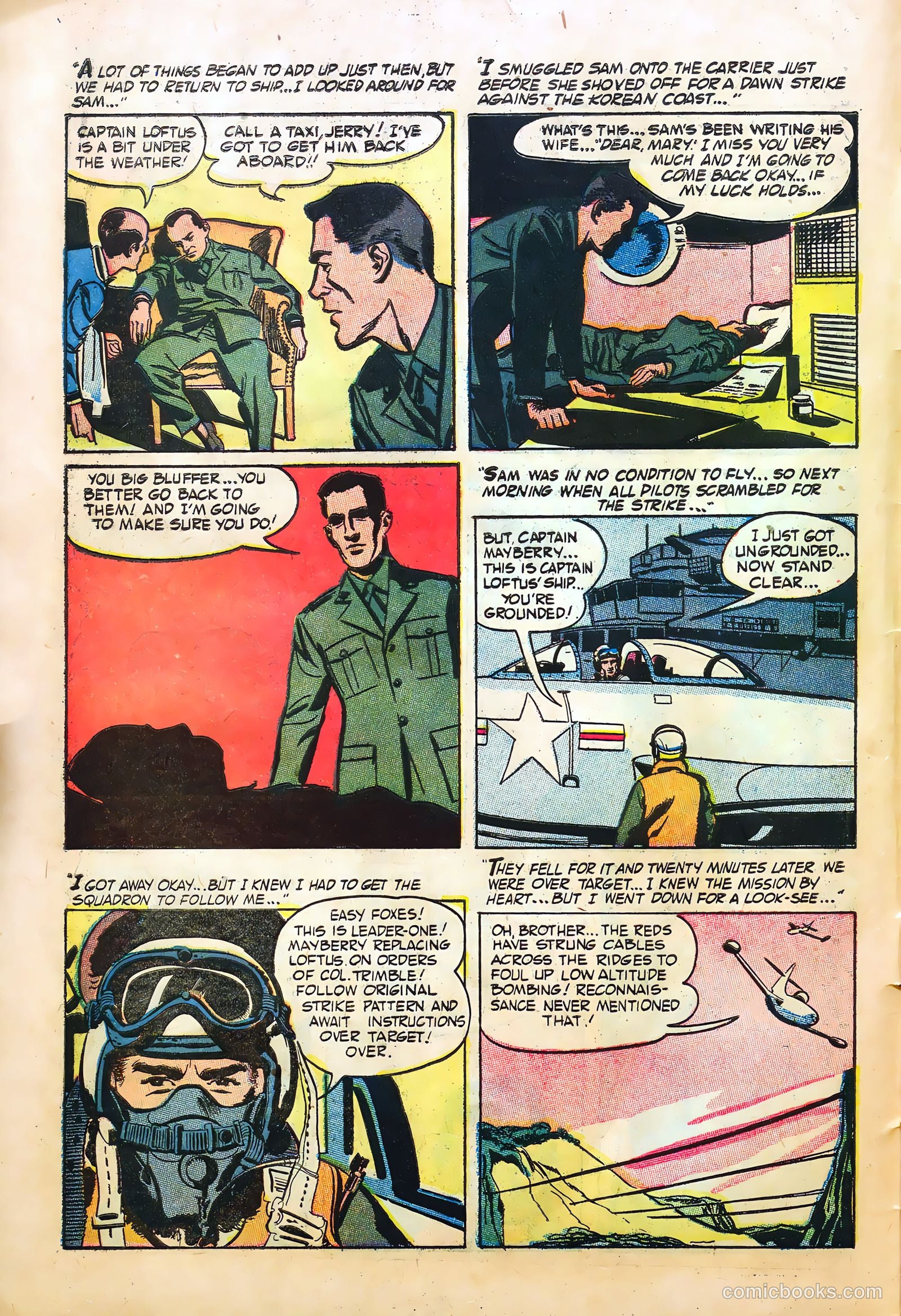 Tell It to the Marines #9 (1954) — page 10 of 36