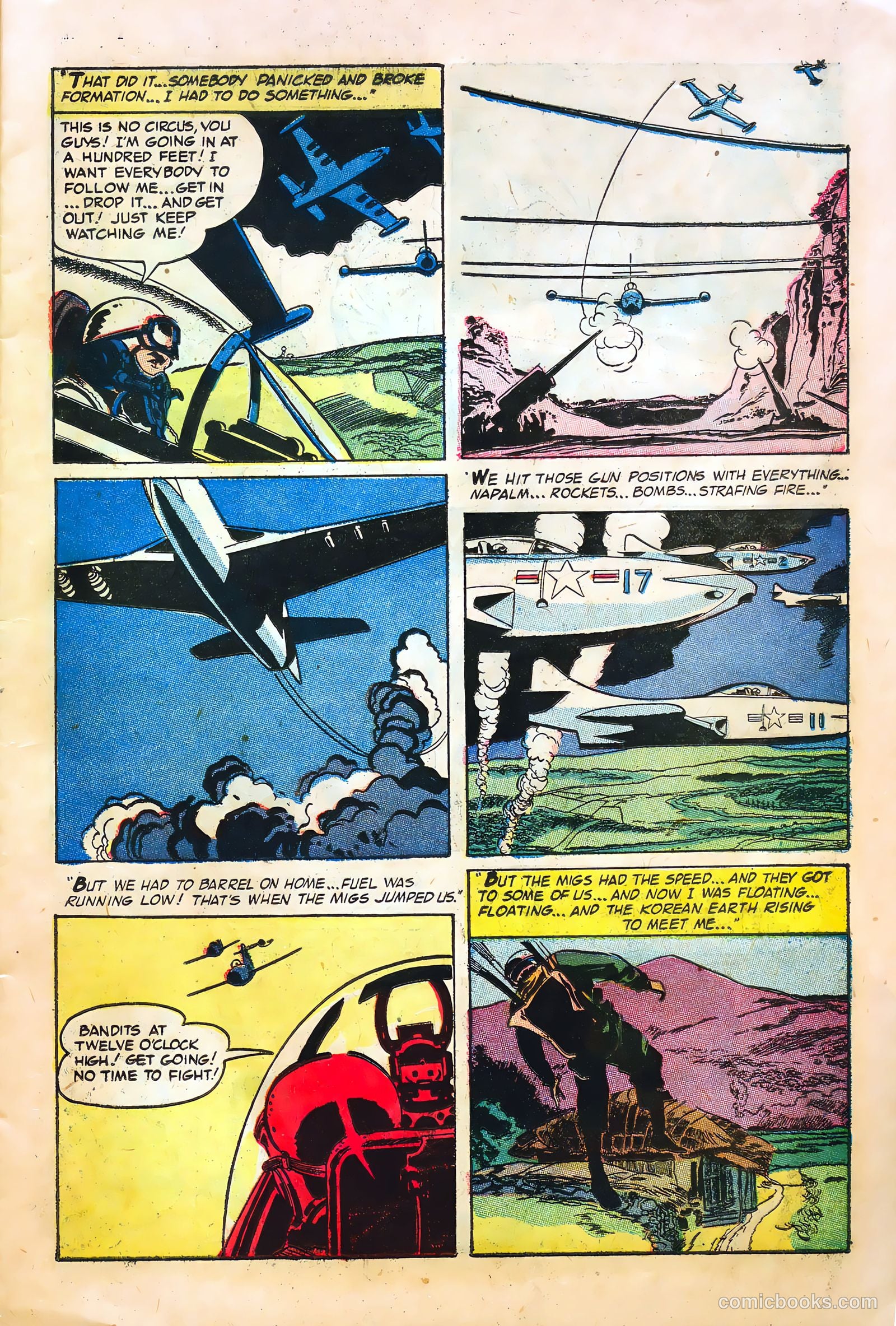 Tell It to the Marines #9 (1954) — page 11 of 36