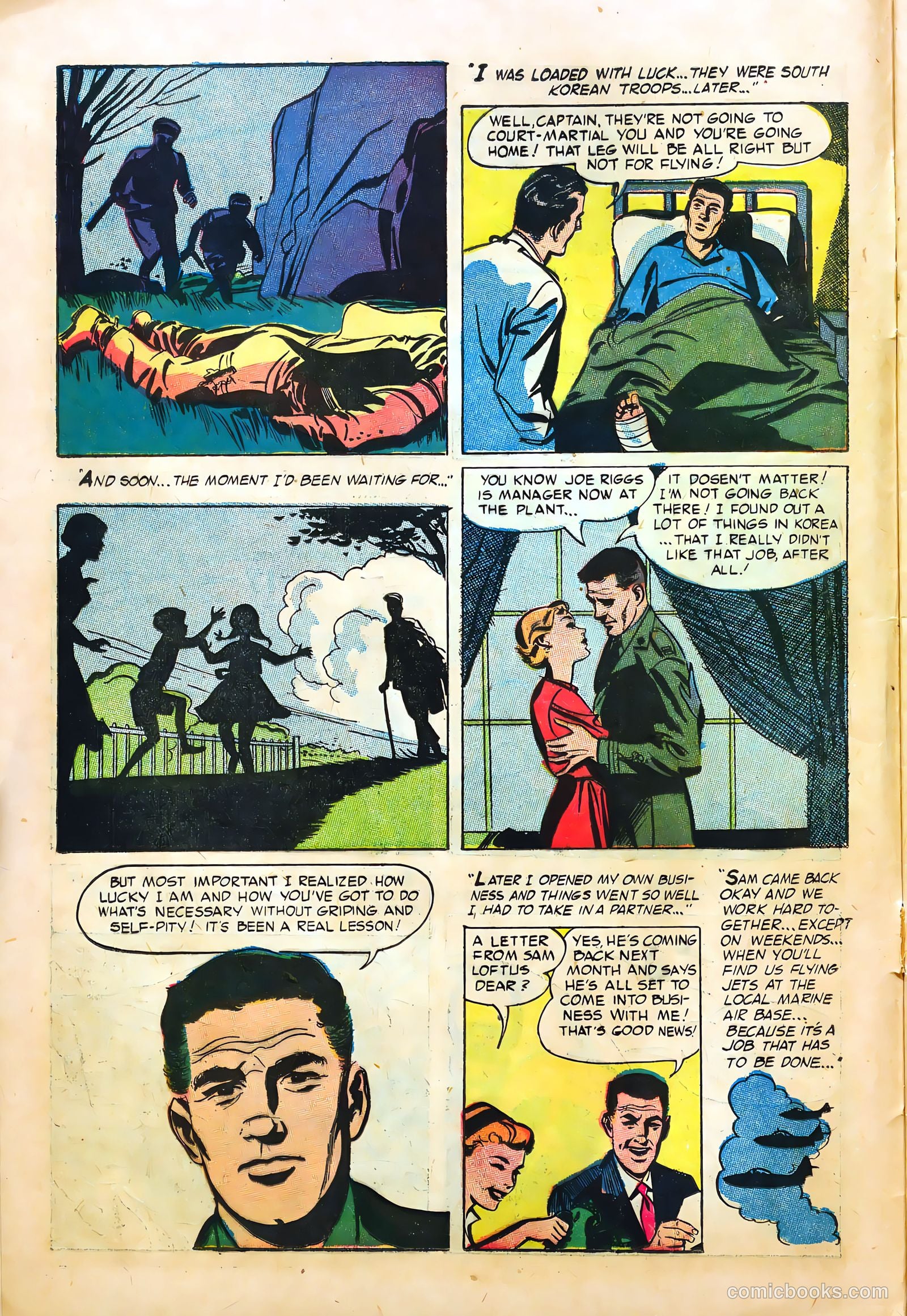 Tell It to the Marines #9 (1954) — page 12 of 36