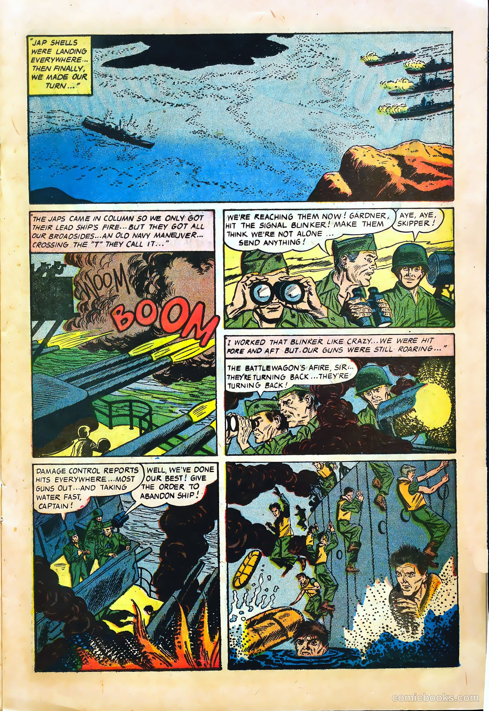 Tell It to the Marines #9 (1954) — page 17 of 36