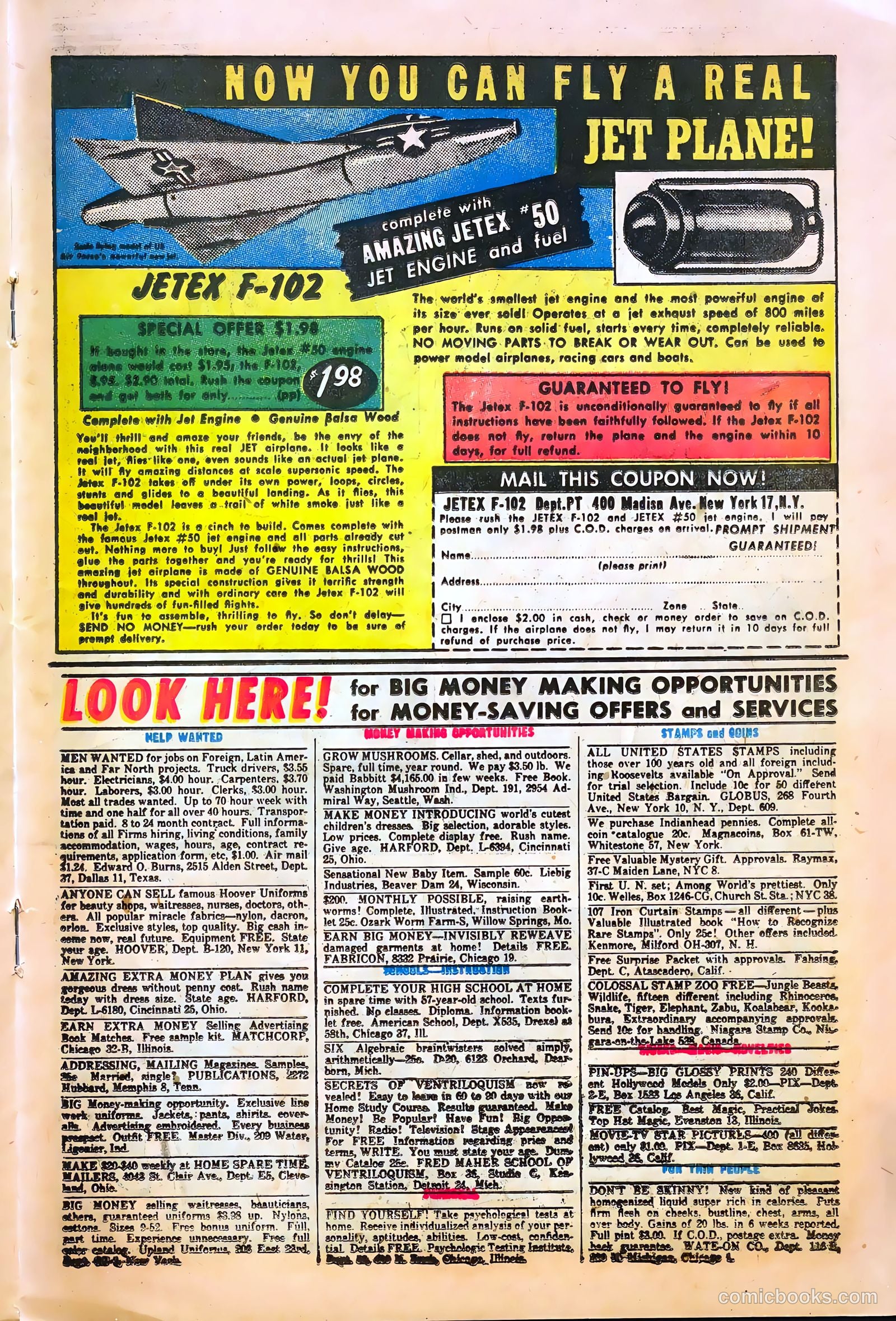 Tell It to the Marines #9 (1954) — page 19 of 36