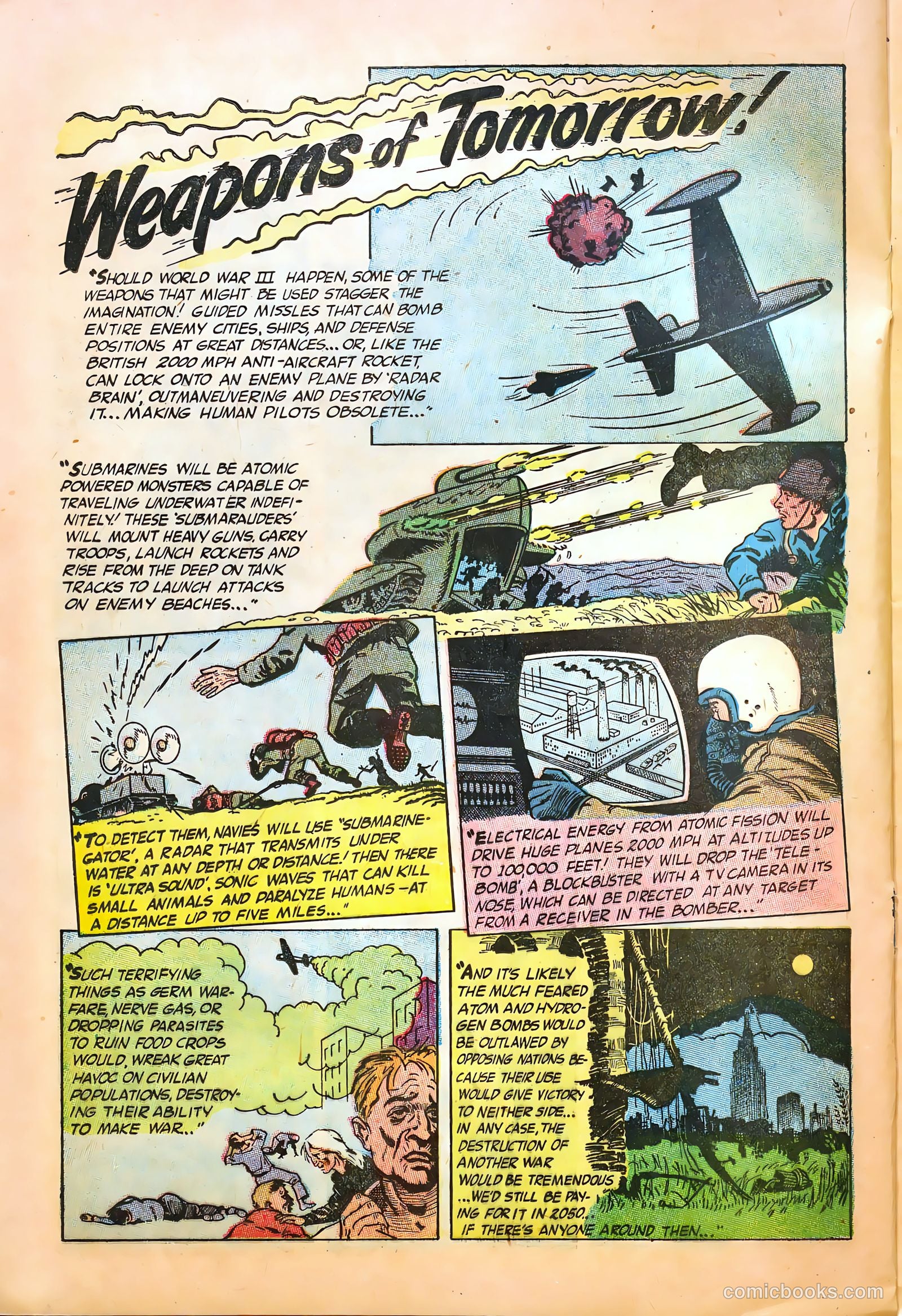 Tell It to the Marines #9 (1954) — page 22 of 36