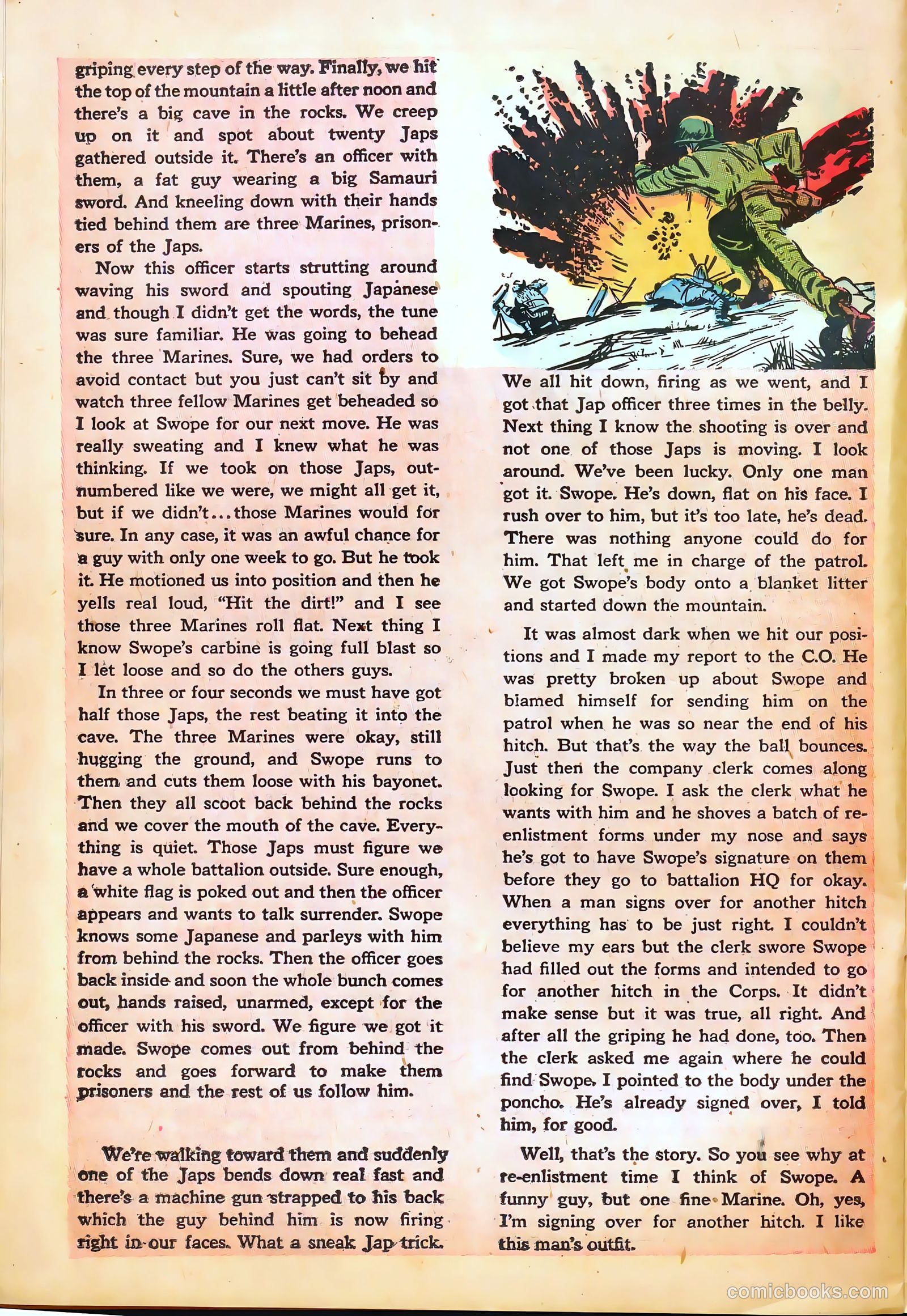 Tell It to the Marines #9 (1954) — page 24 of 36