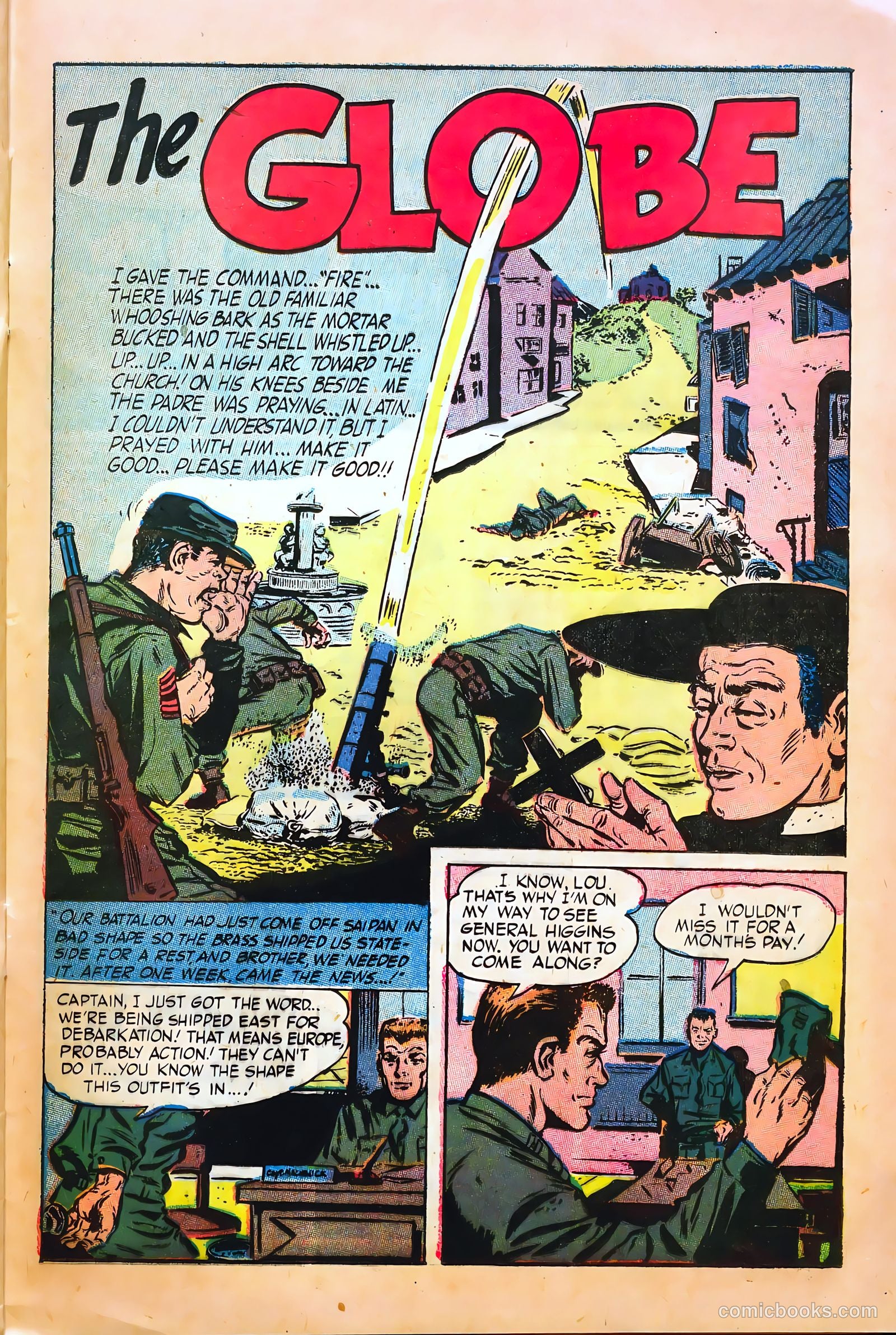 Tell It to the Marines #9 (1954) — page 25 of 36