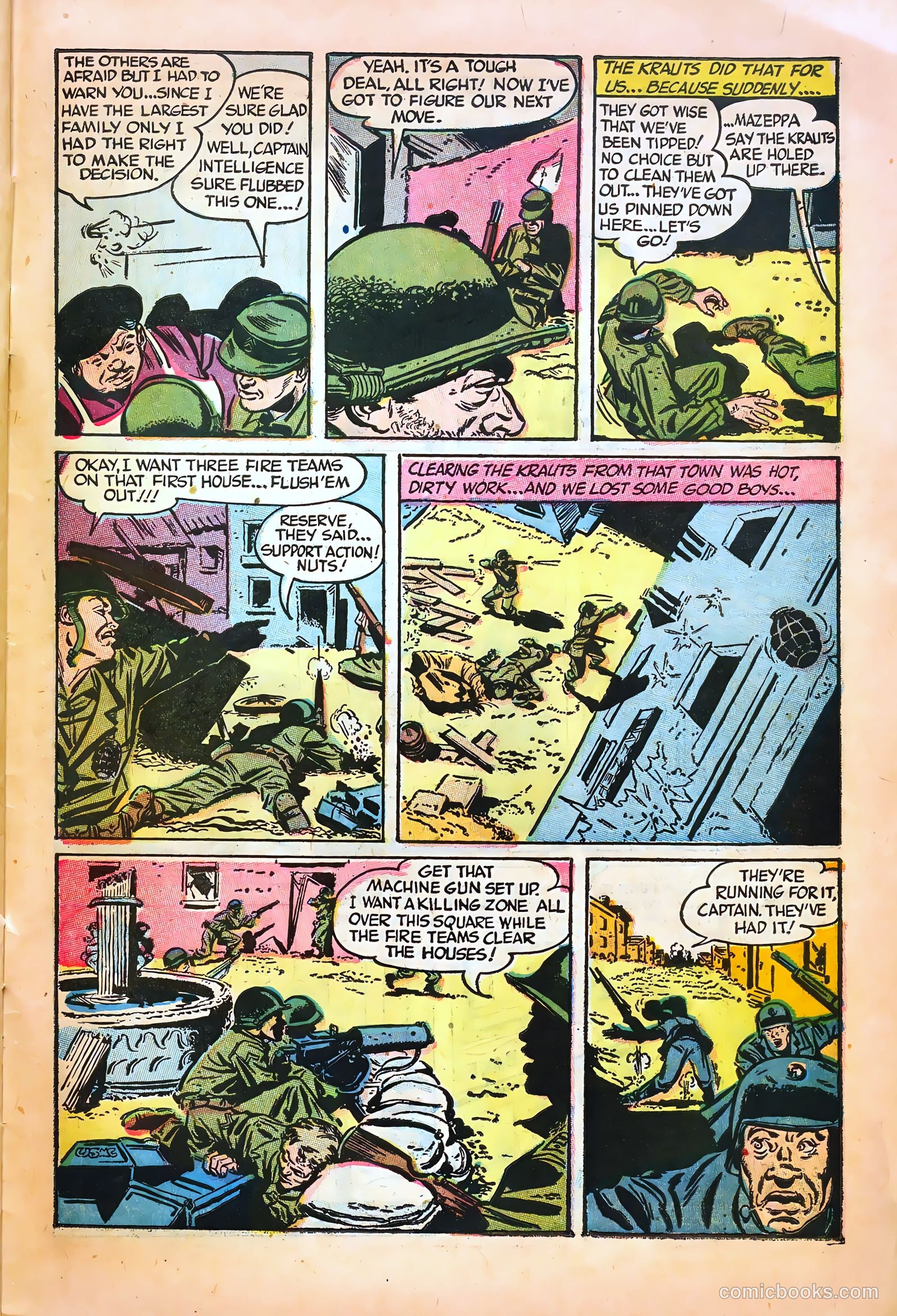 Tell It to the Marines #9 (1954) — page 29 of 36