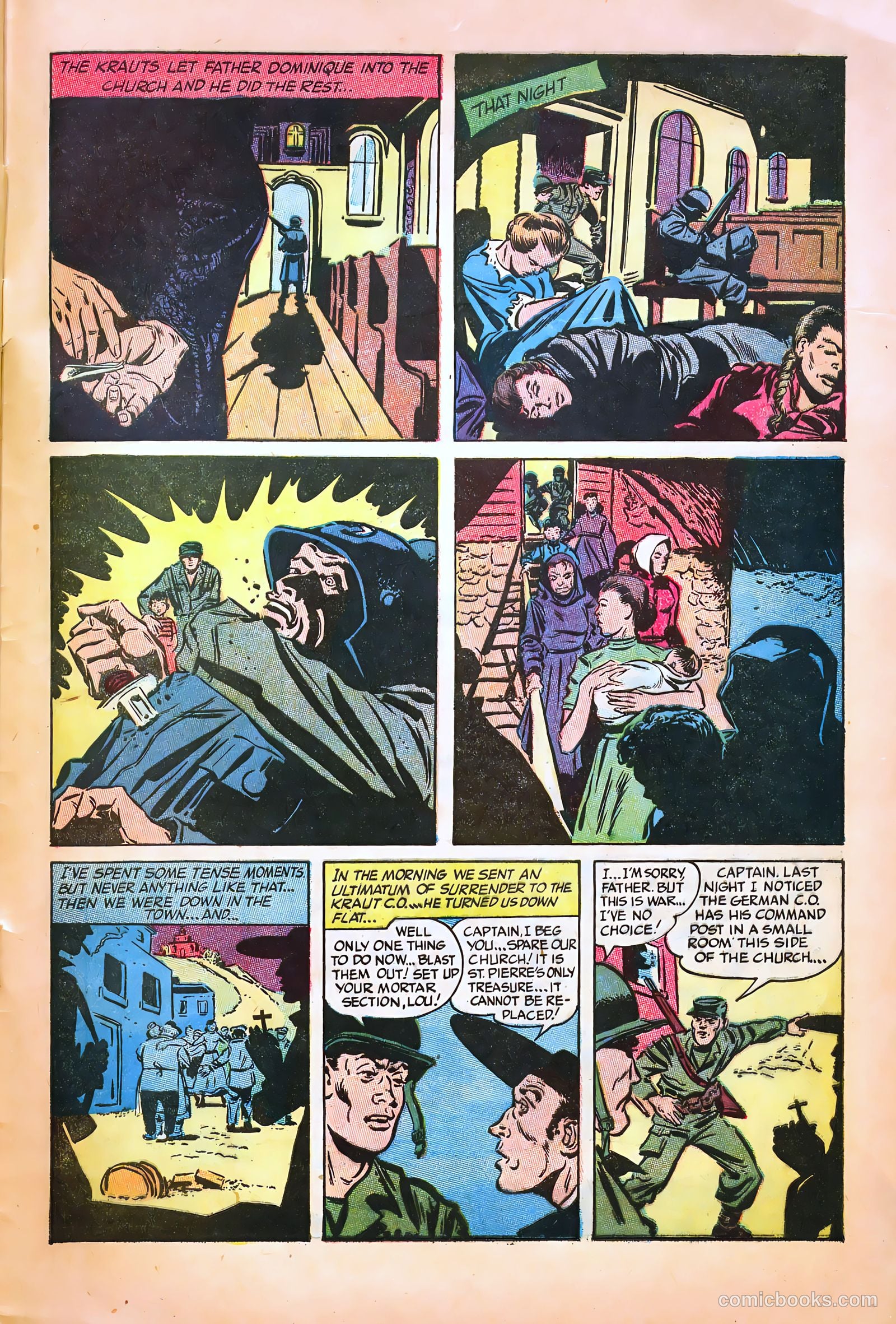 Tell It to the Marines #9 (1954) — page 31 of 36