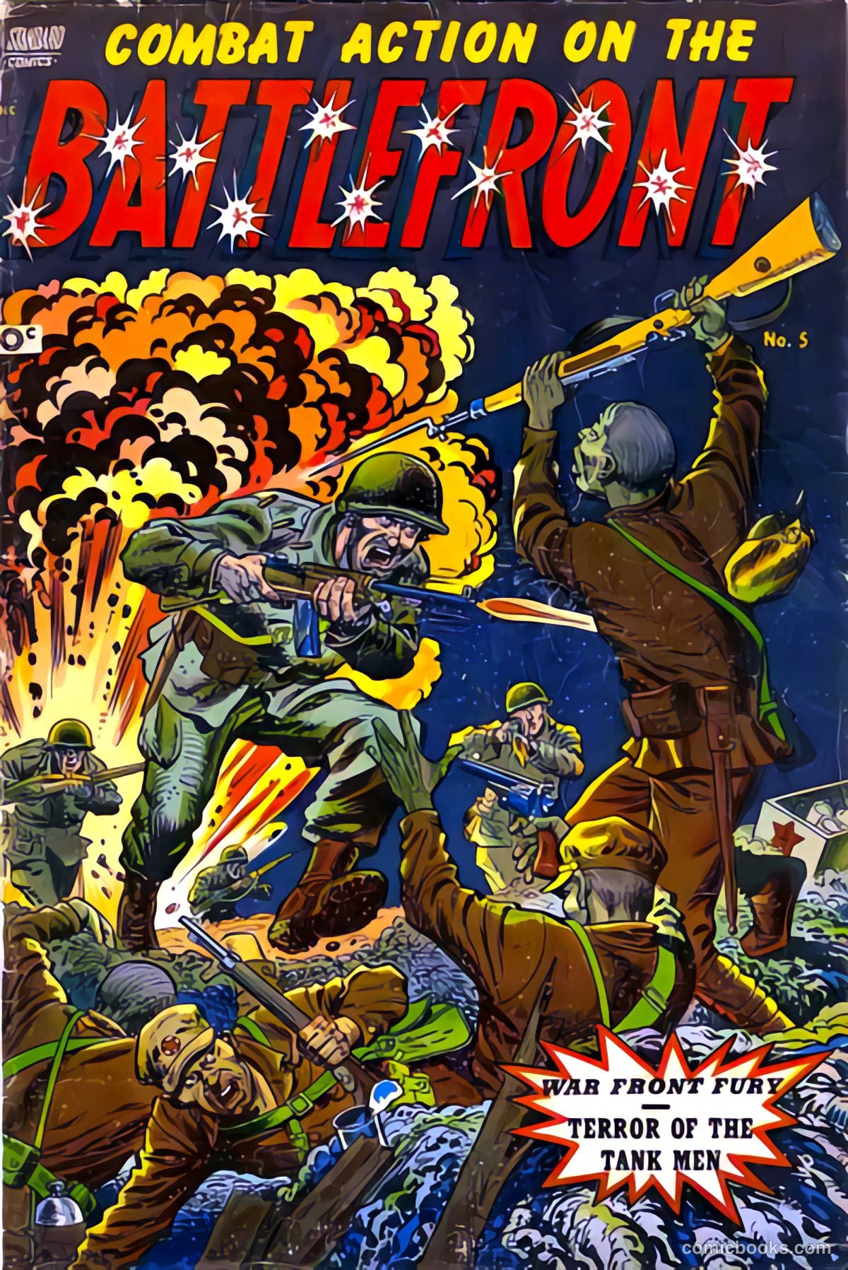 Battlefront #5 (1952) — page 2 of 37
