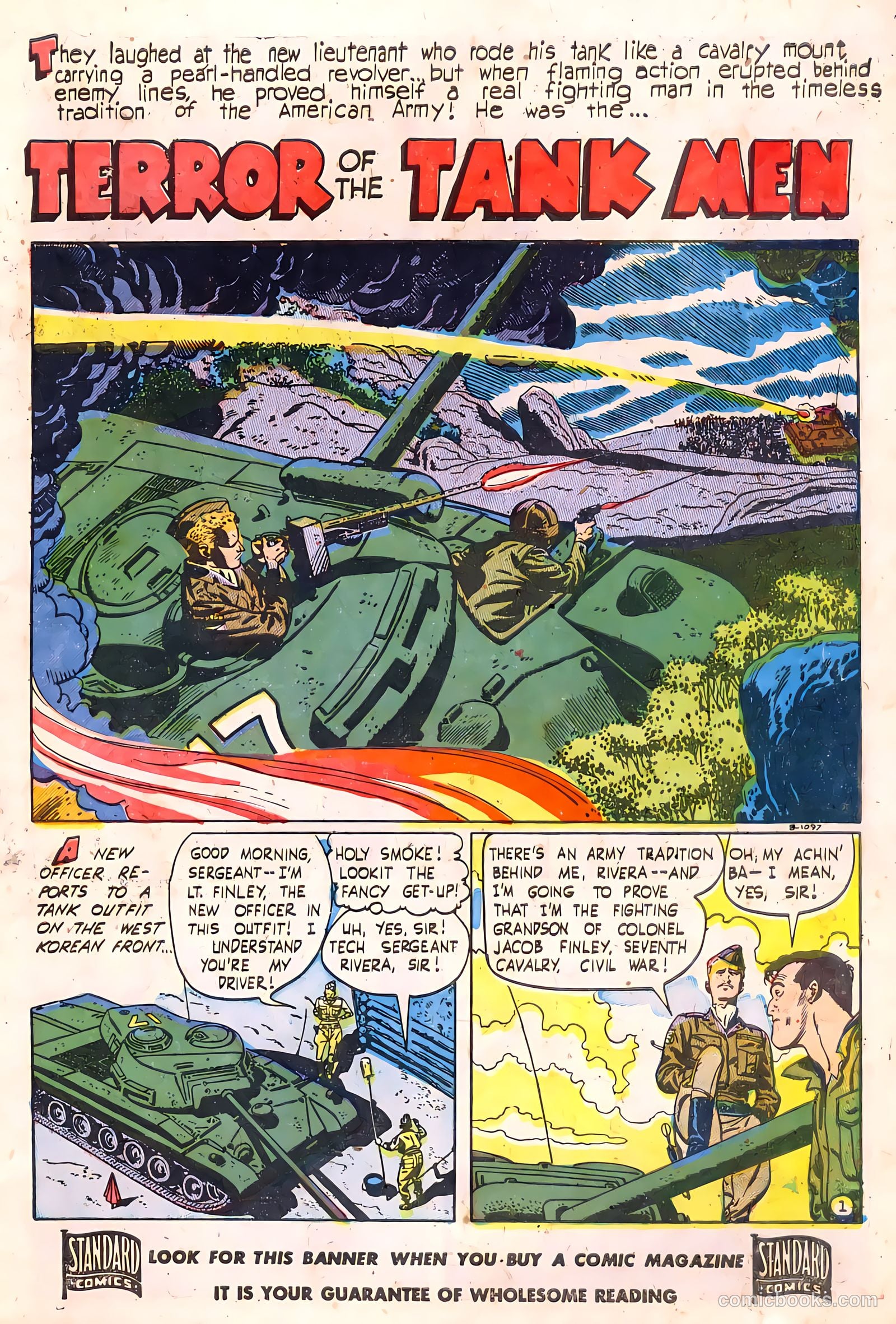Battlefront #5 (1952) — page 4 of 37