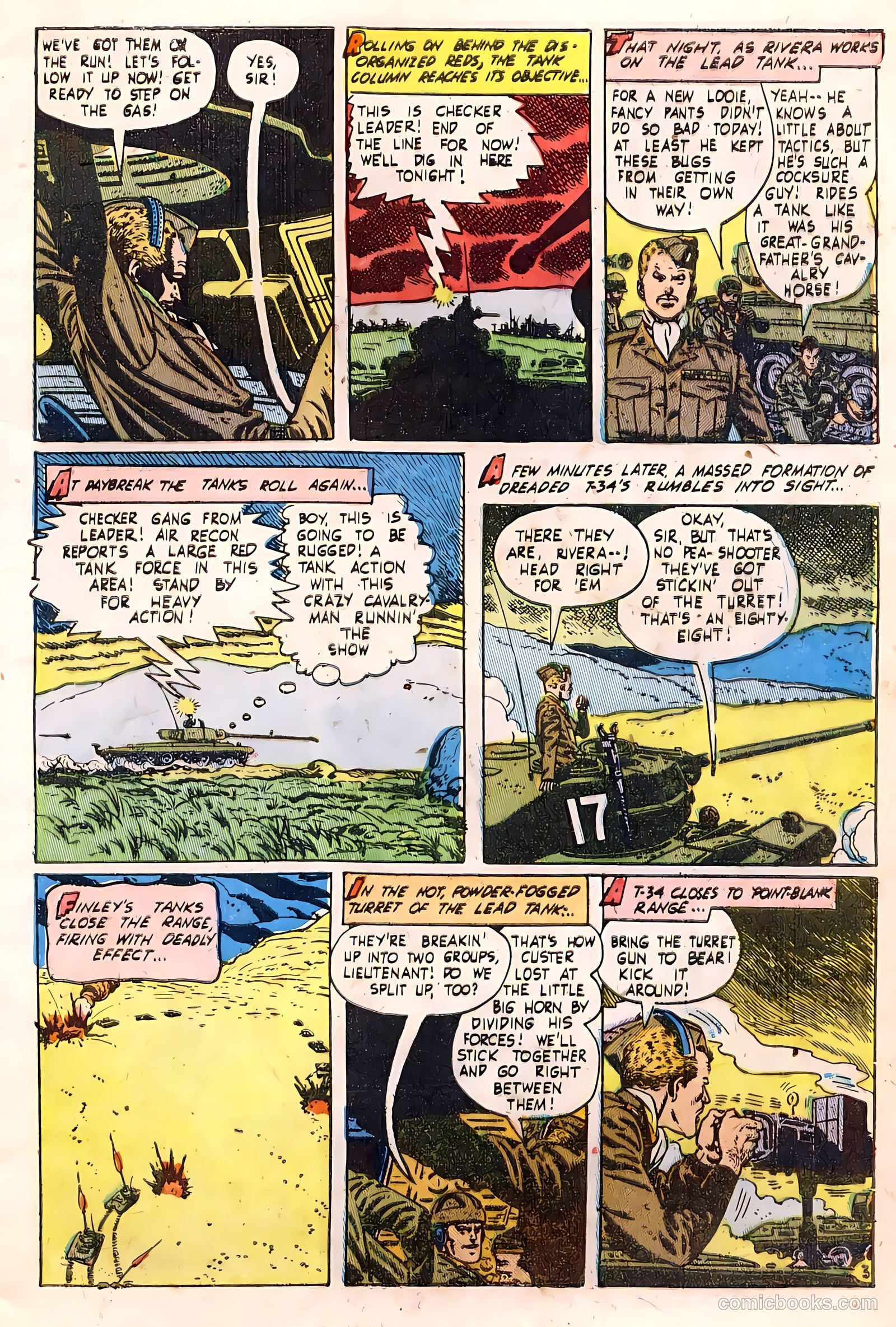 Battlefront #5 (1952) — page 6 of 37