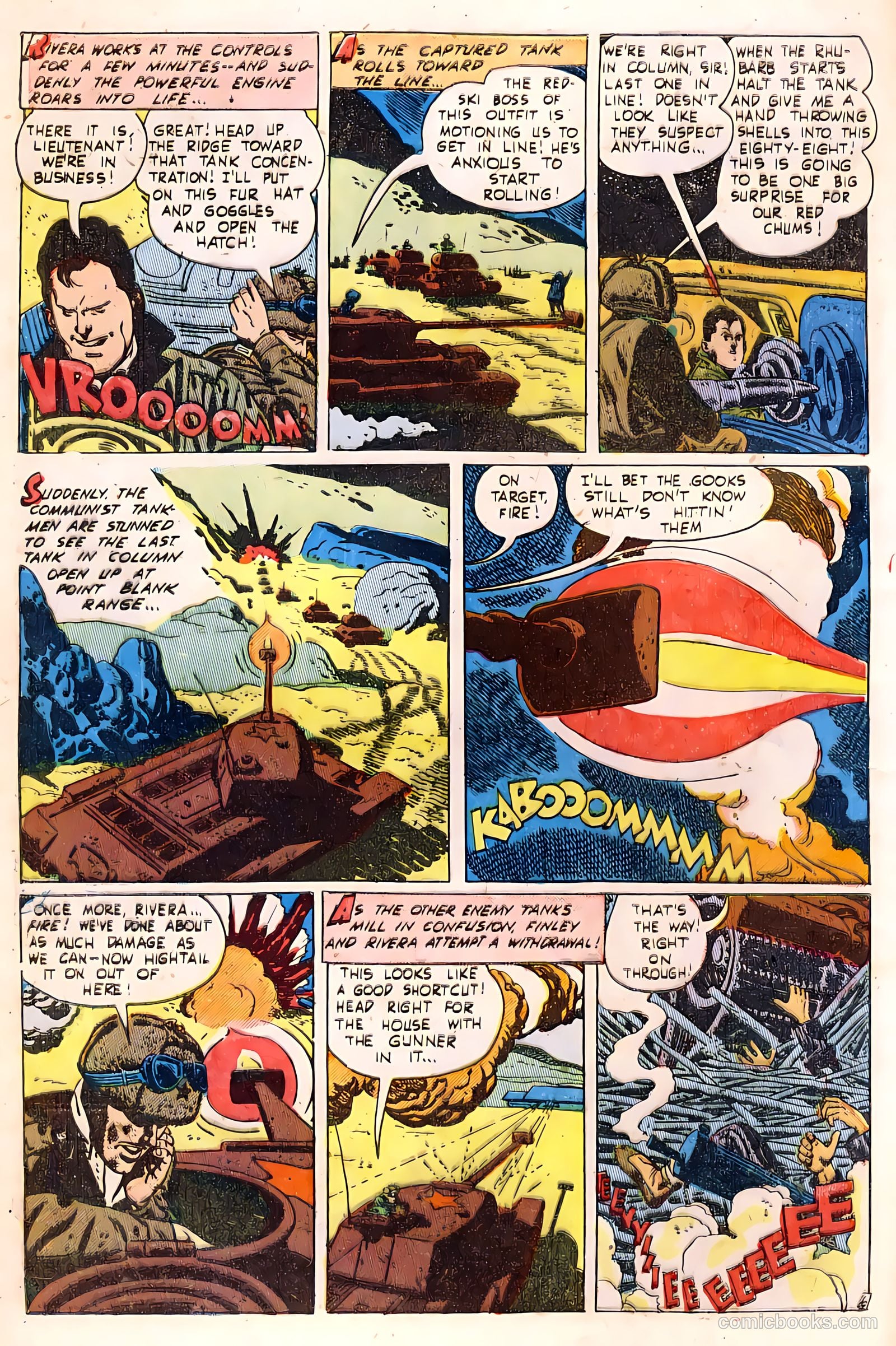 Battlefront #5 (1952) — page 9 of 37