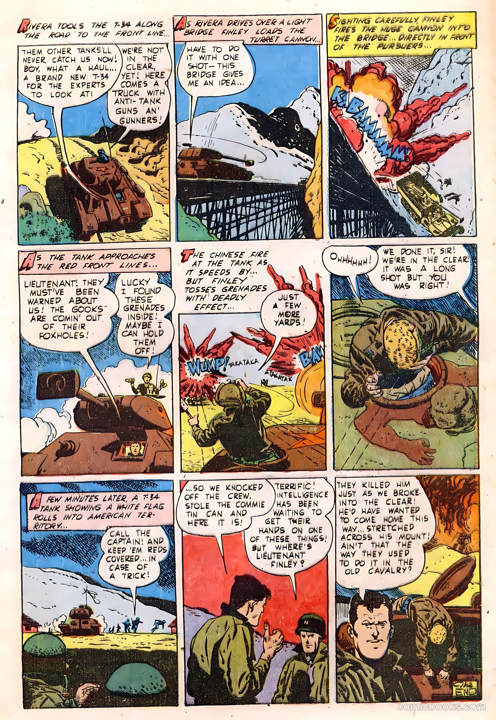 Battlefront #5 (1952) — page 10 of 37