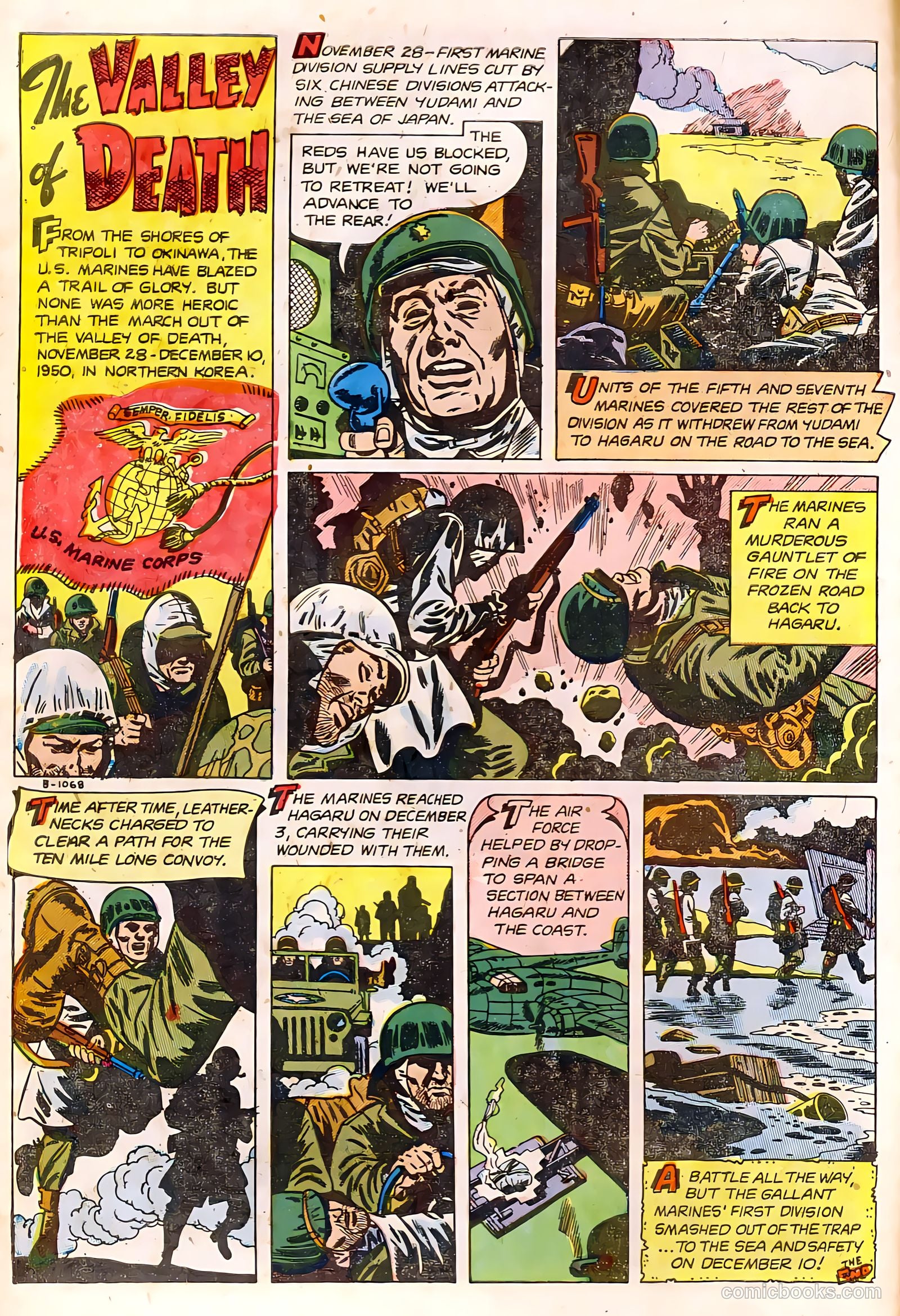 Battlefront #5 (1952) — page 11 of 37