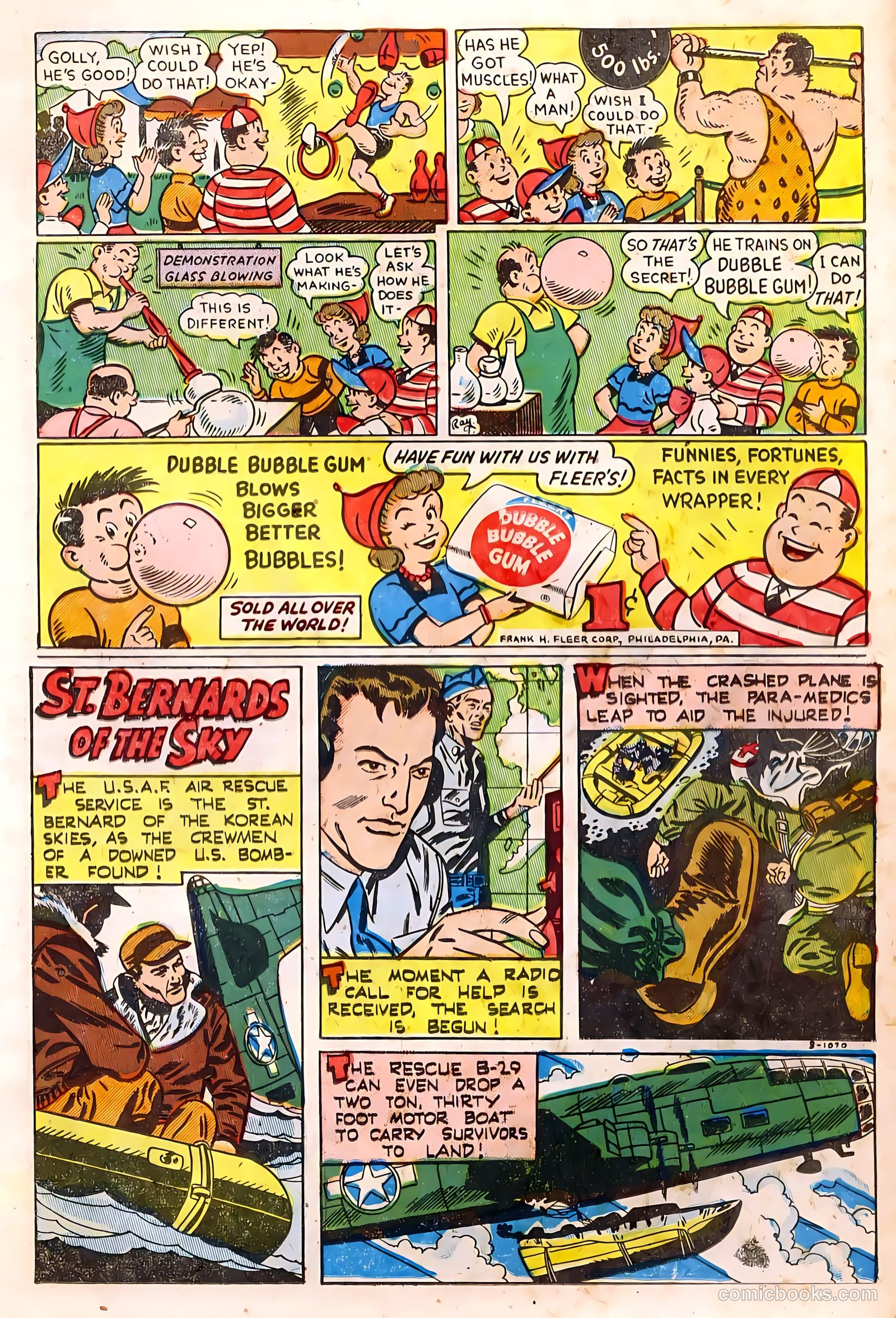 Battlefront #5 (1952) — page 12 of 37
