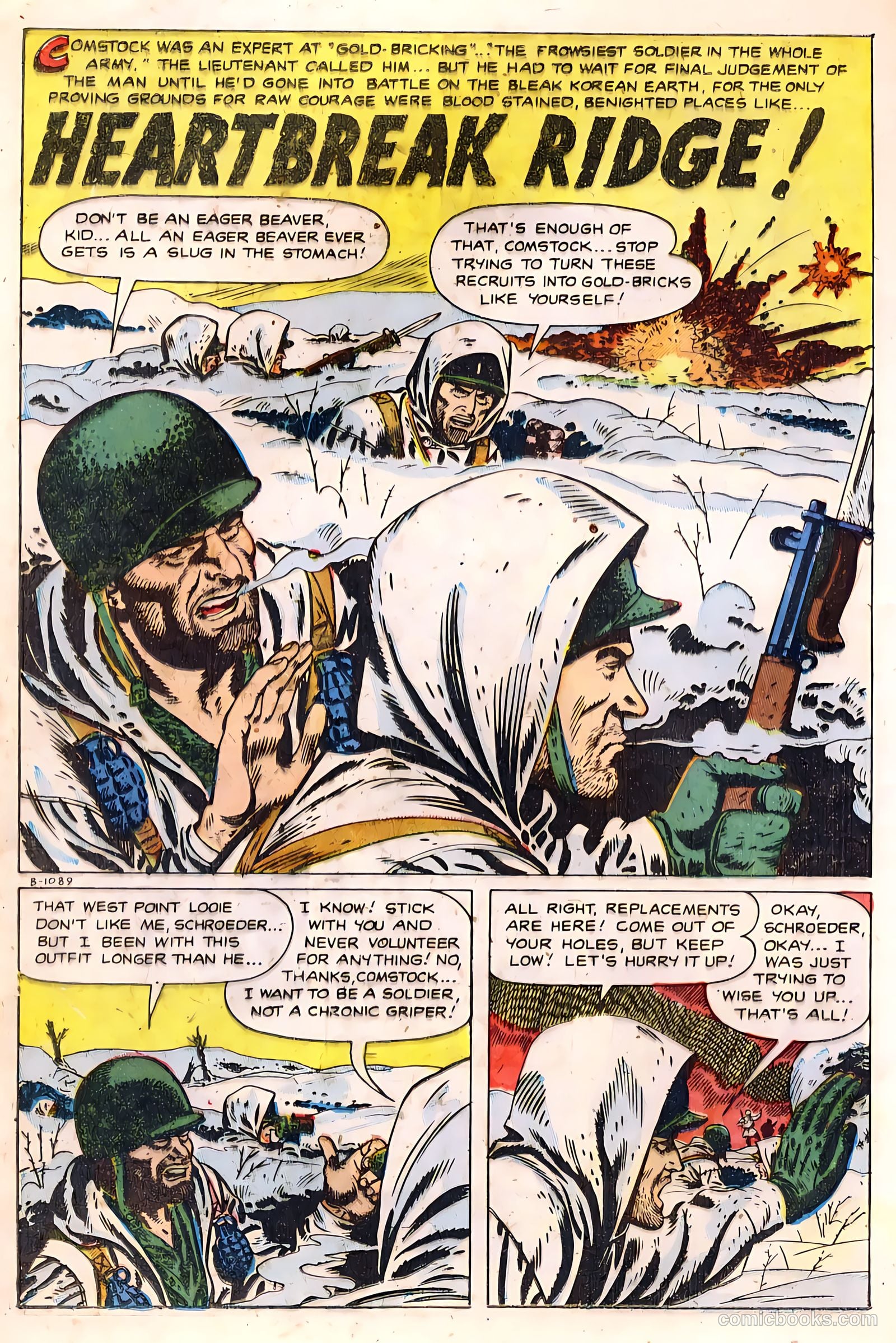 Battlefront #5 (1952) — page 13 of 37