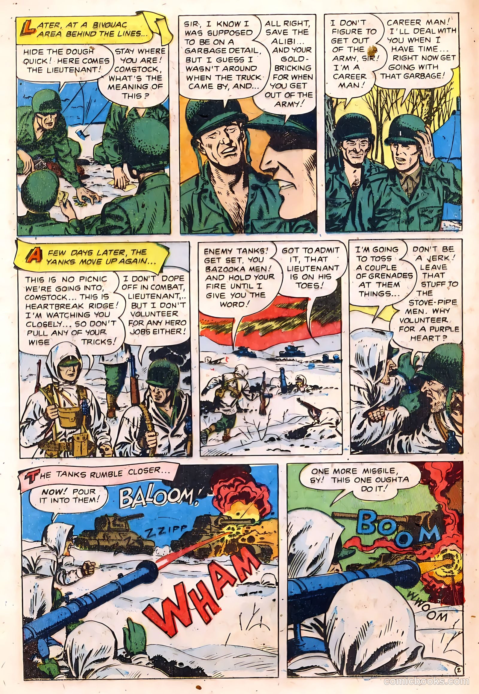 Battlefront #5 (1952) — page 14 of 37