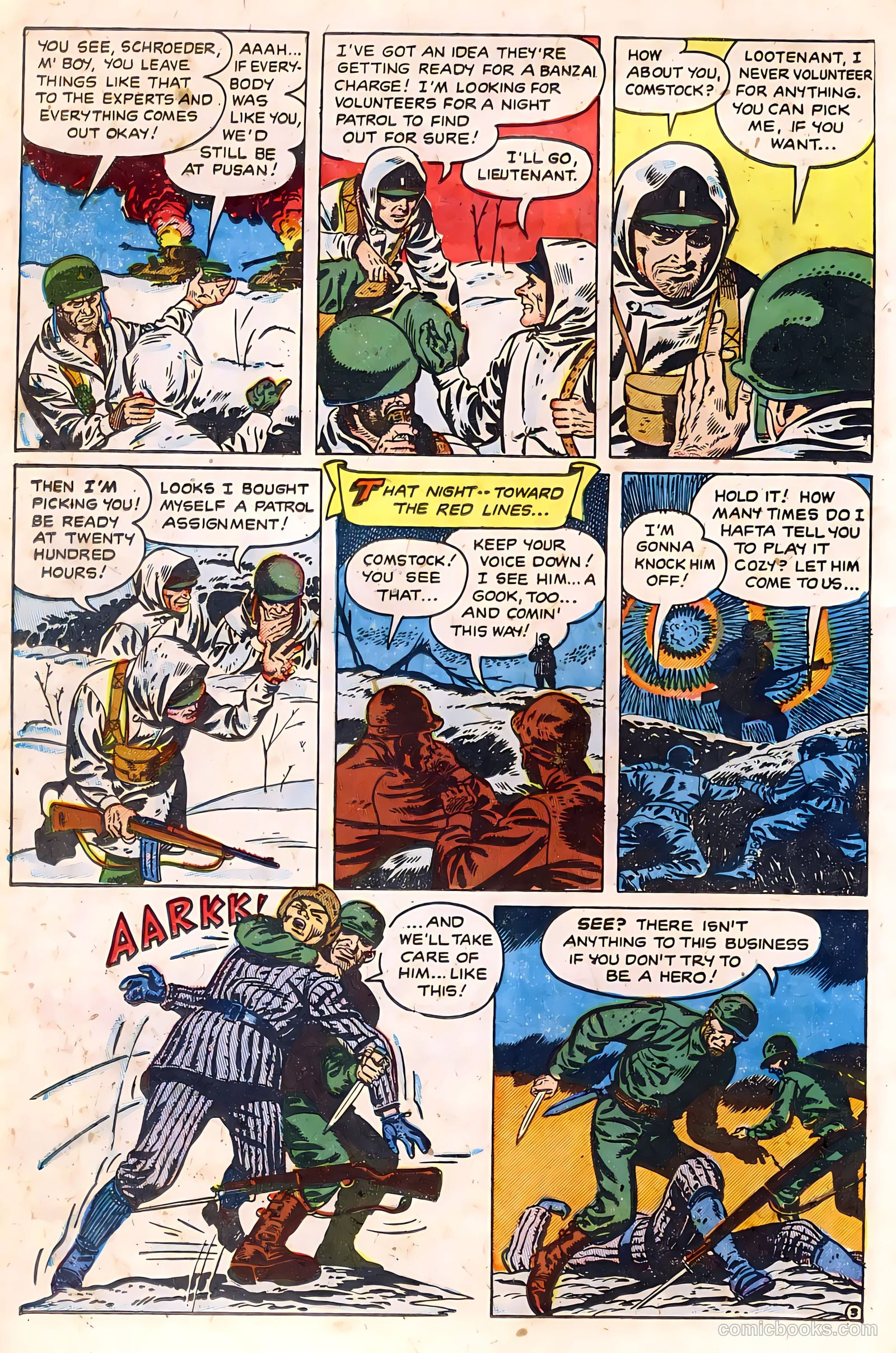 Battlefront #5 (1952) — page 15 of 37