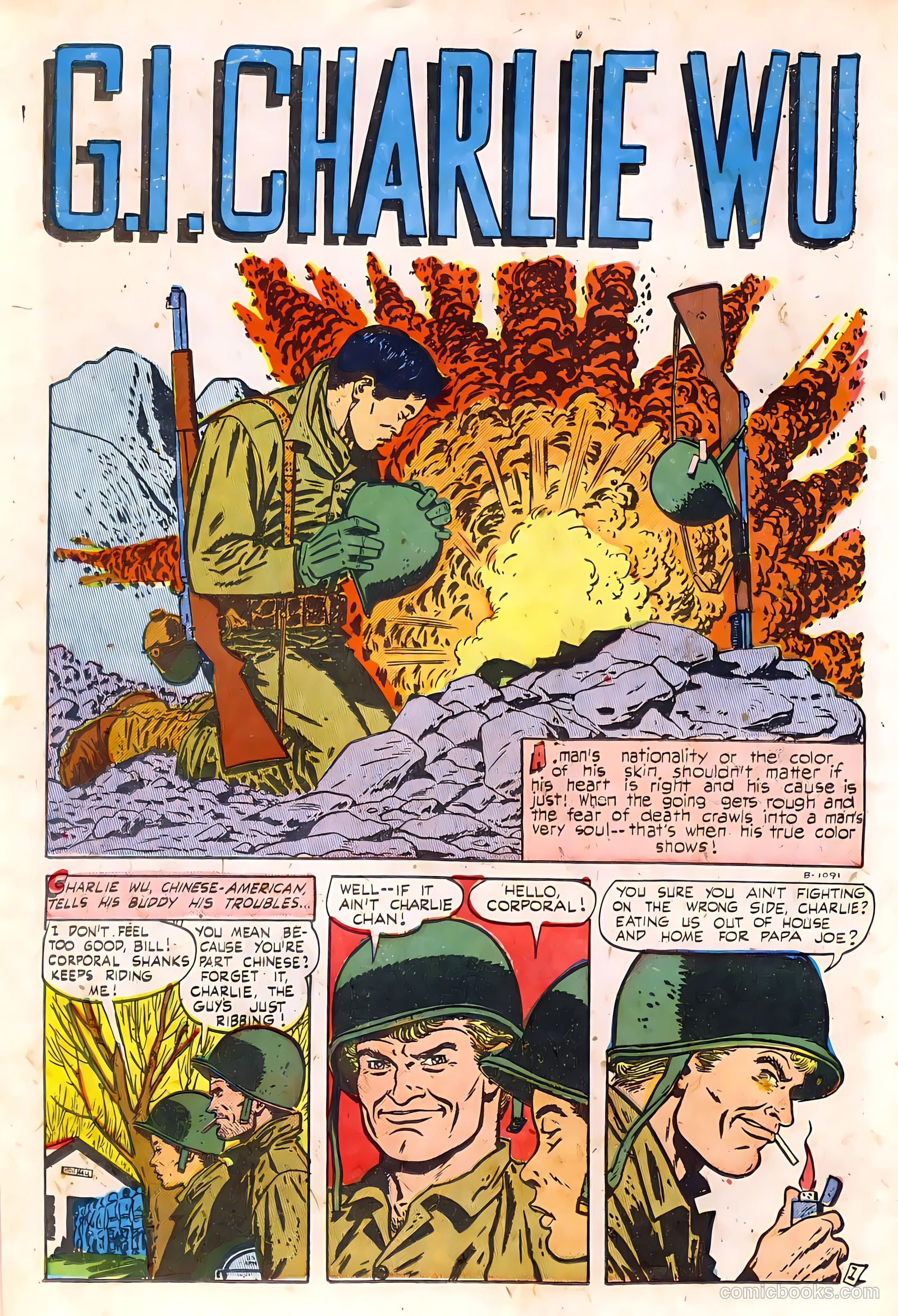 Battlefront #5 (1952) — page 19 of 37