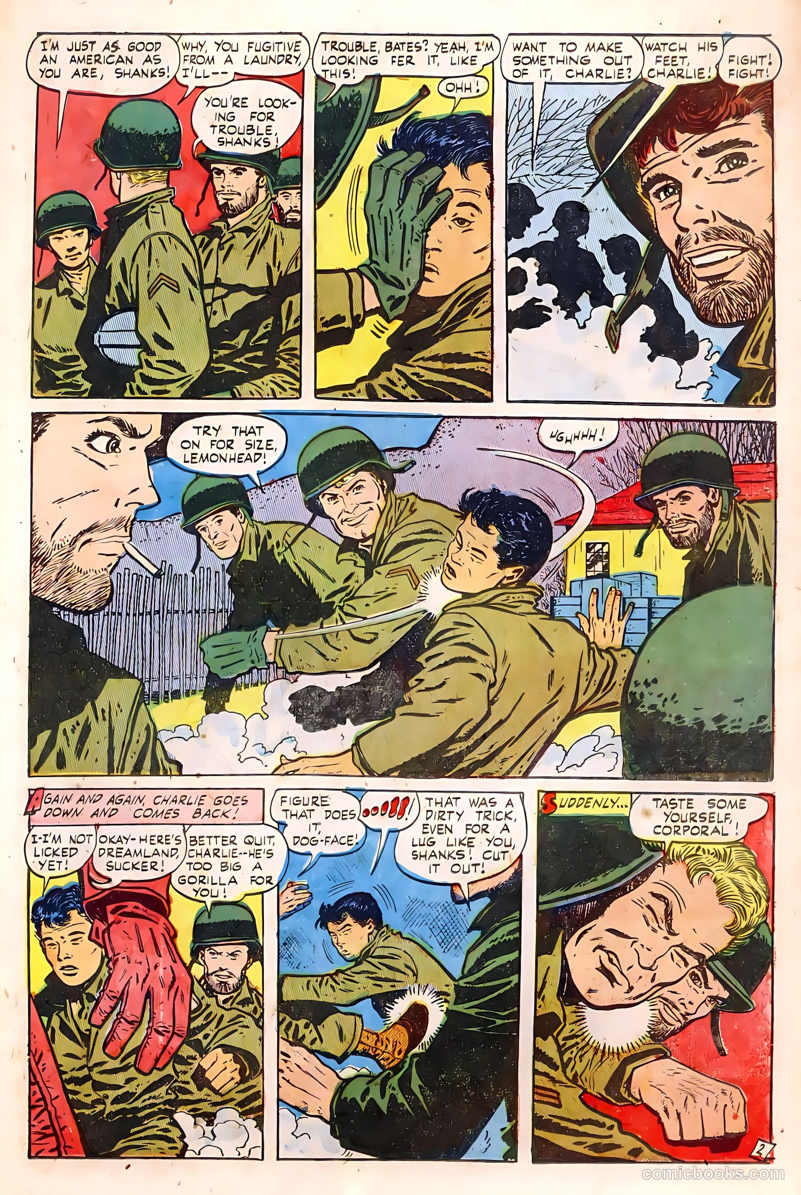 Battlefront #5 (1952) — page 20 of 37
