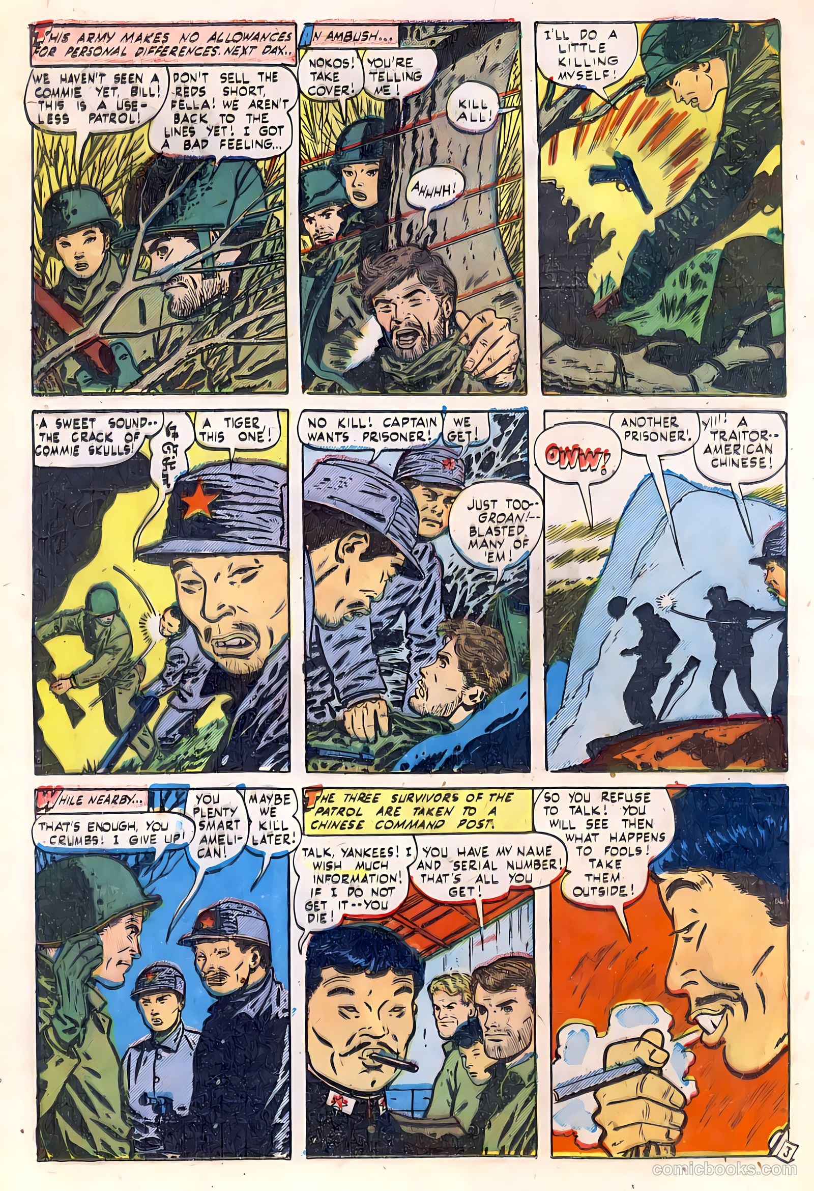 Battlefront #5 (1952) — page 21 of 37