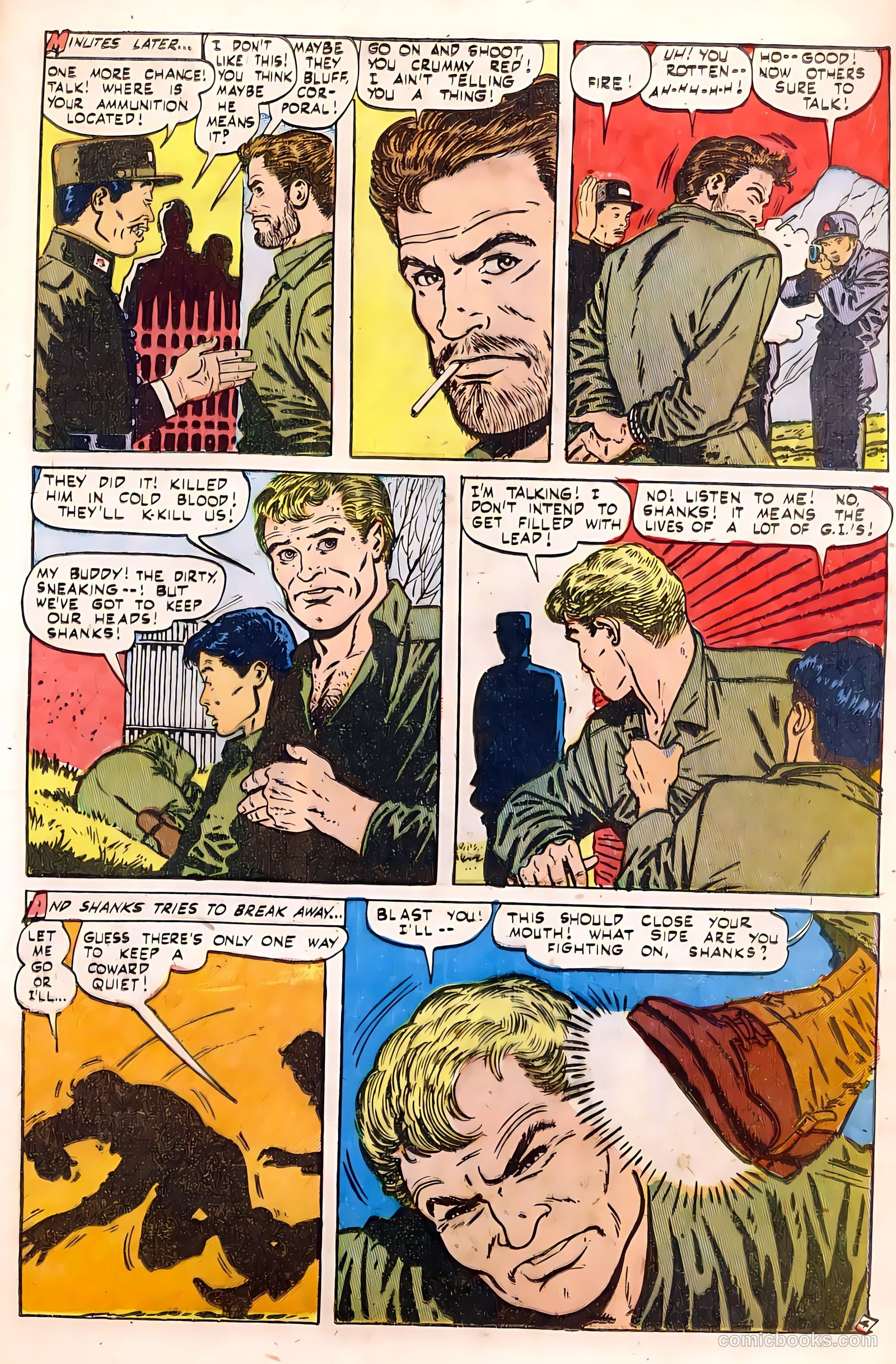 Battlefront #5 (1952) — page 22 of 37