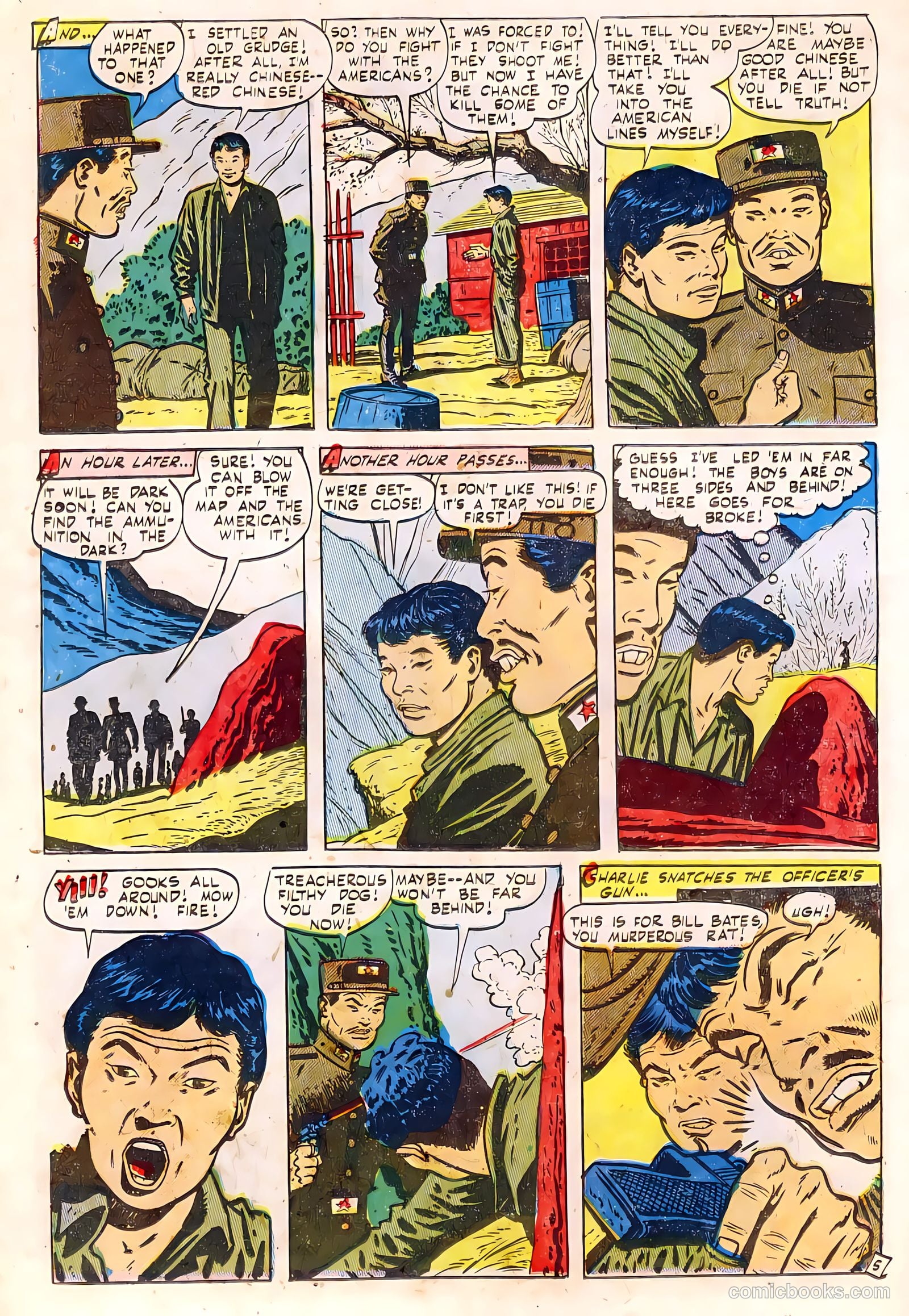 Battlefront #5 (1952) — page 23 of 37