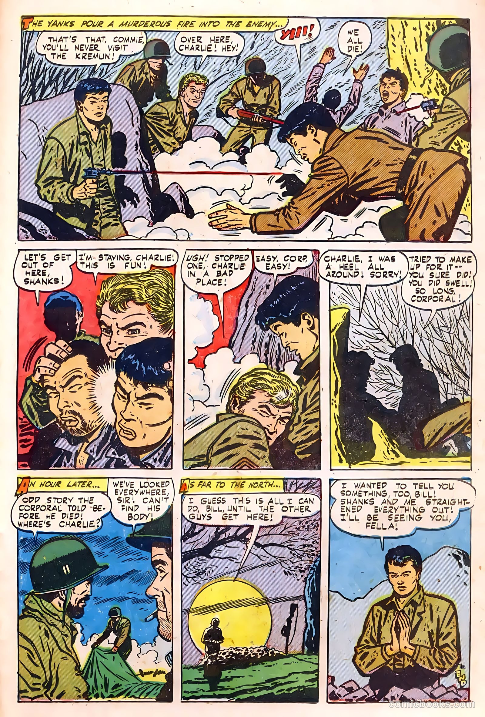 Battlefront #5 (1952) — page 24 of 37