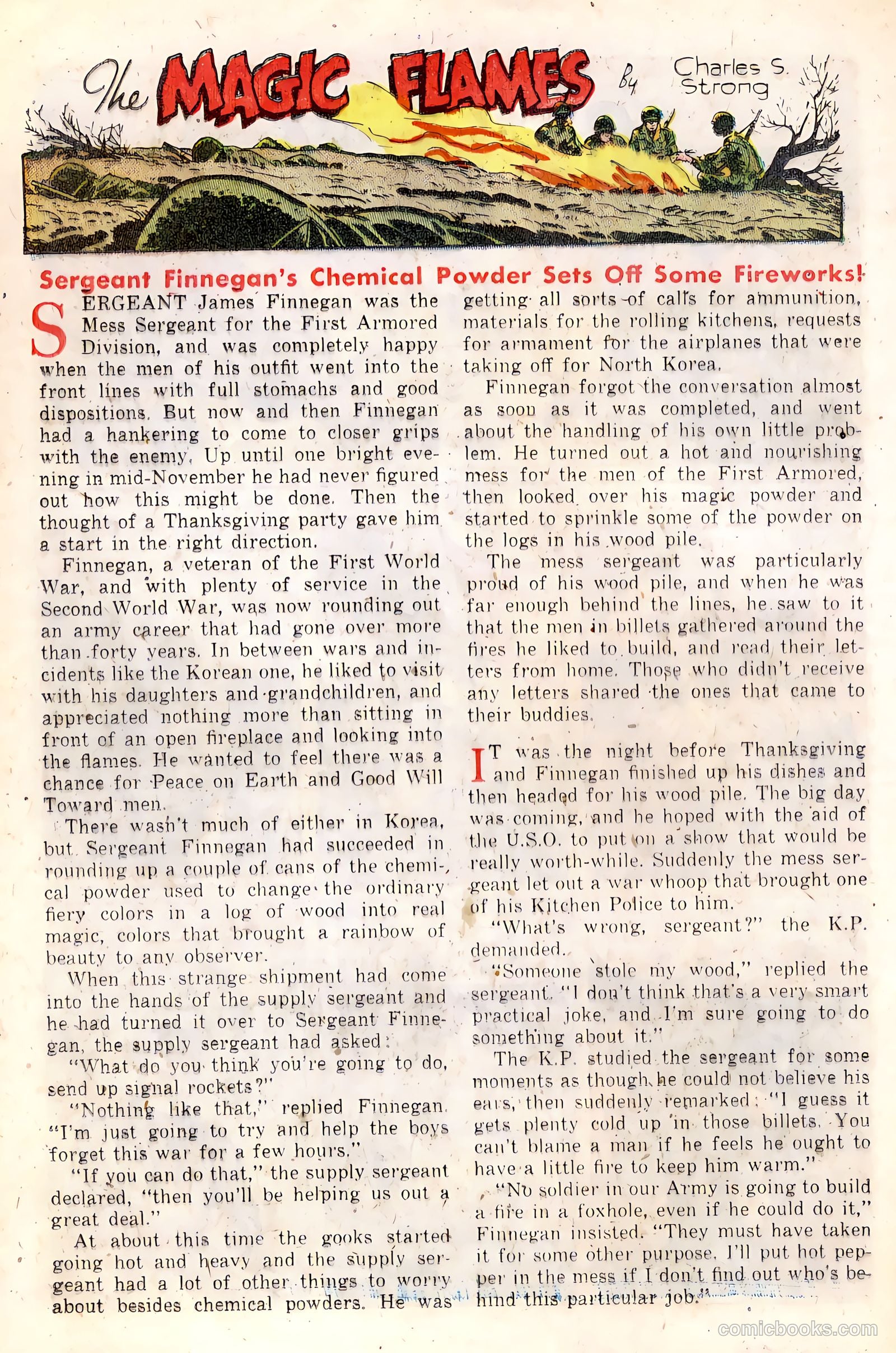 Battlefront #5 (1952) — page 25 of 37