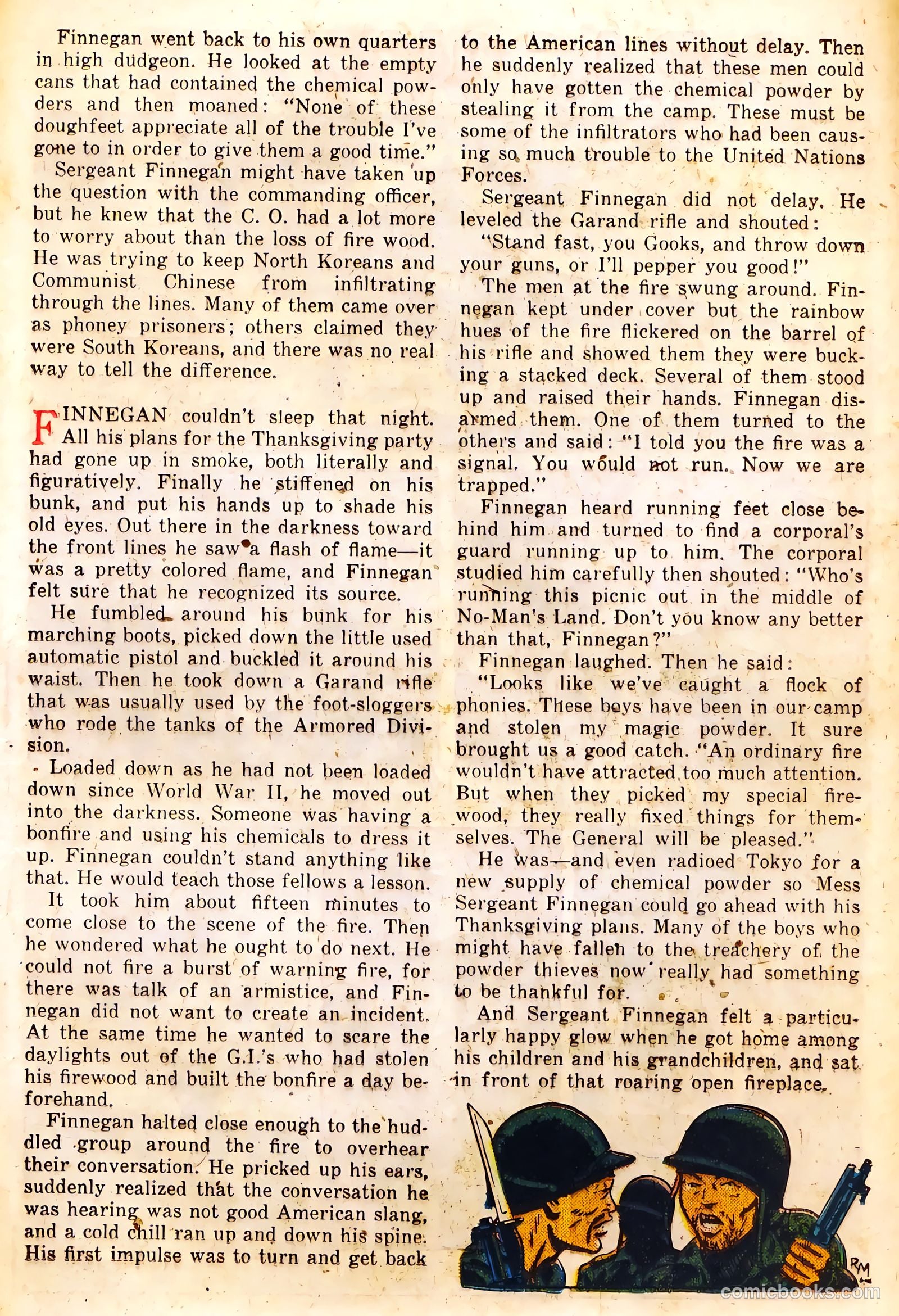 Battlefront #5 (1952) — page 26 of 37