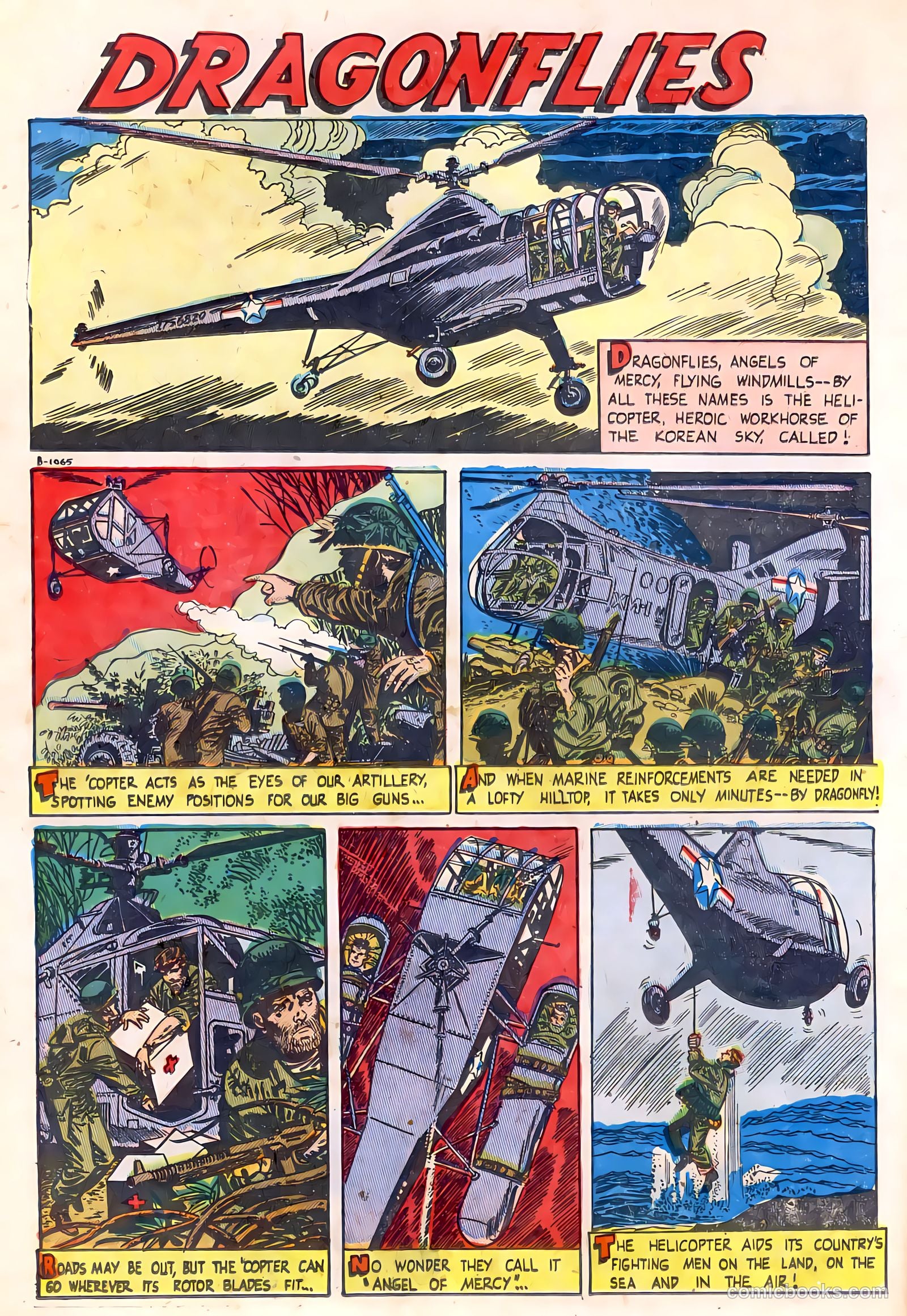 Battlefront #5 (1952) — page 27 of 37
