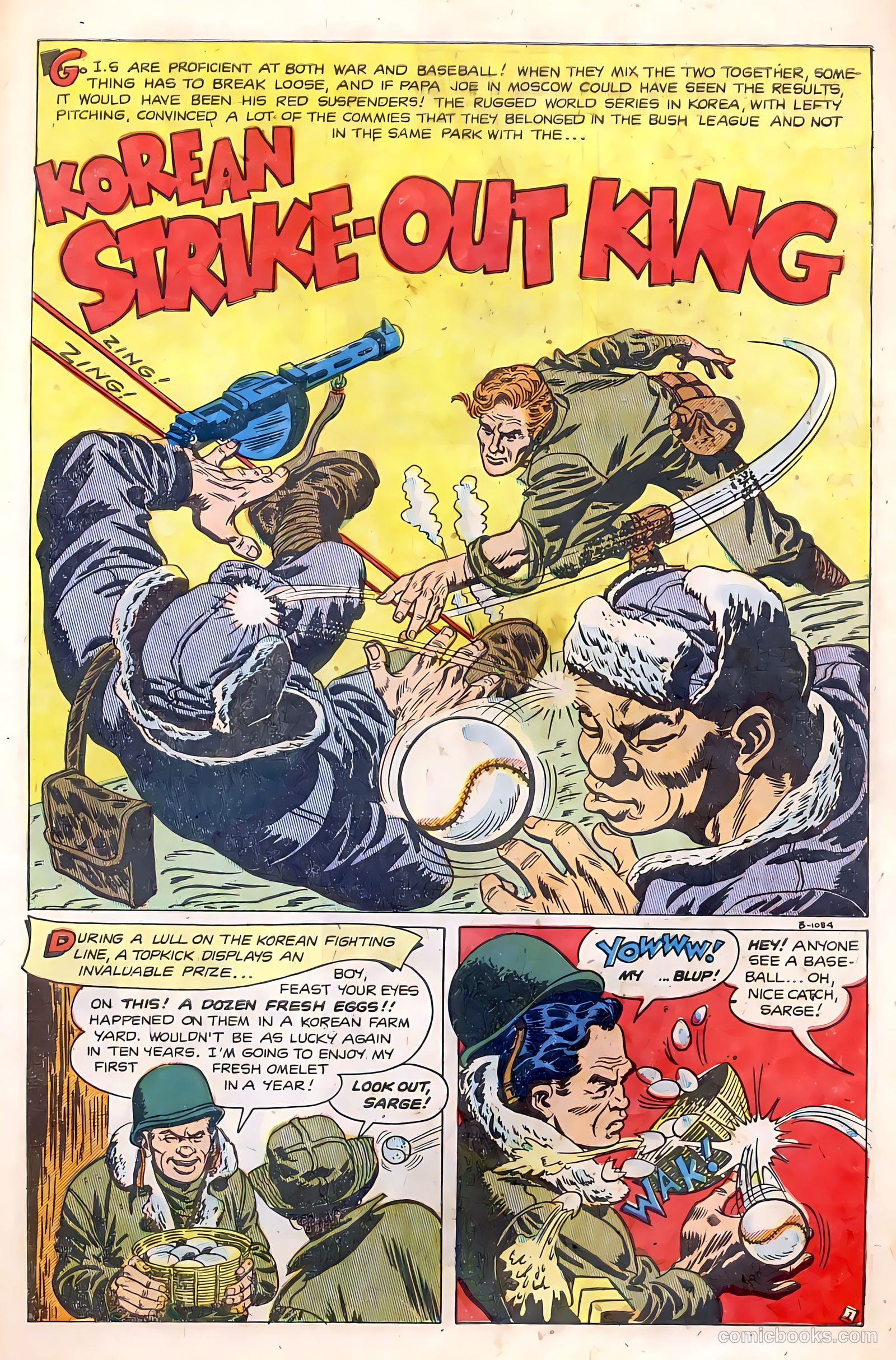 Battlefront #5 (1952) — page 28 of 37
