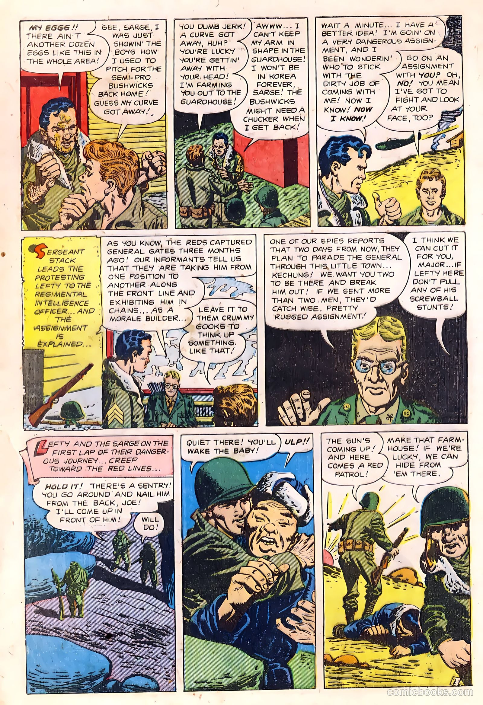 Battlefront #5 (1952) — page 29 of 37