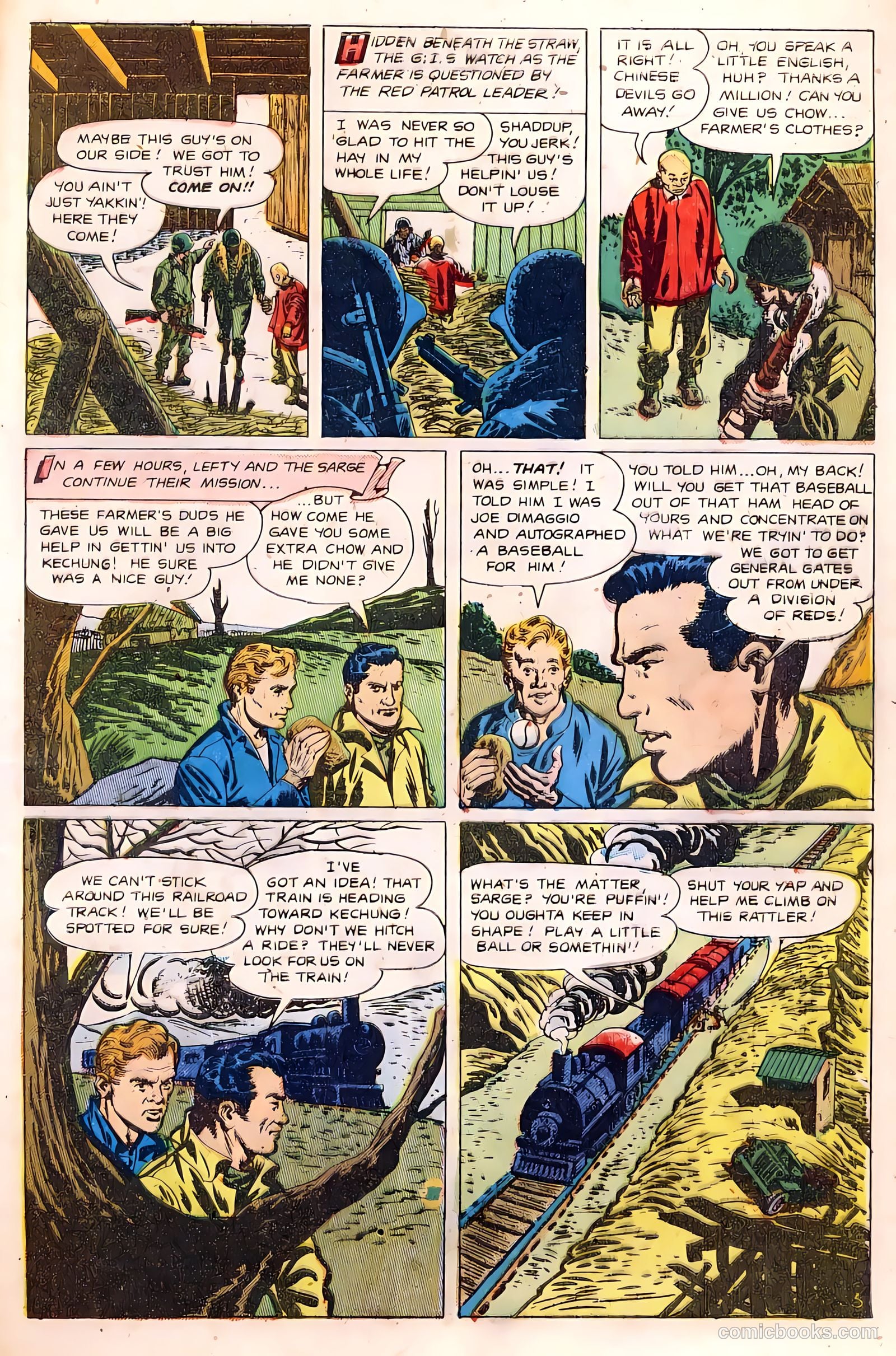 Battlefront #5 (1952) — page 30 of 37