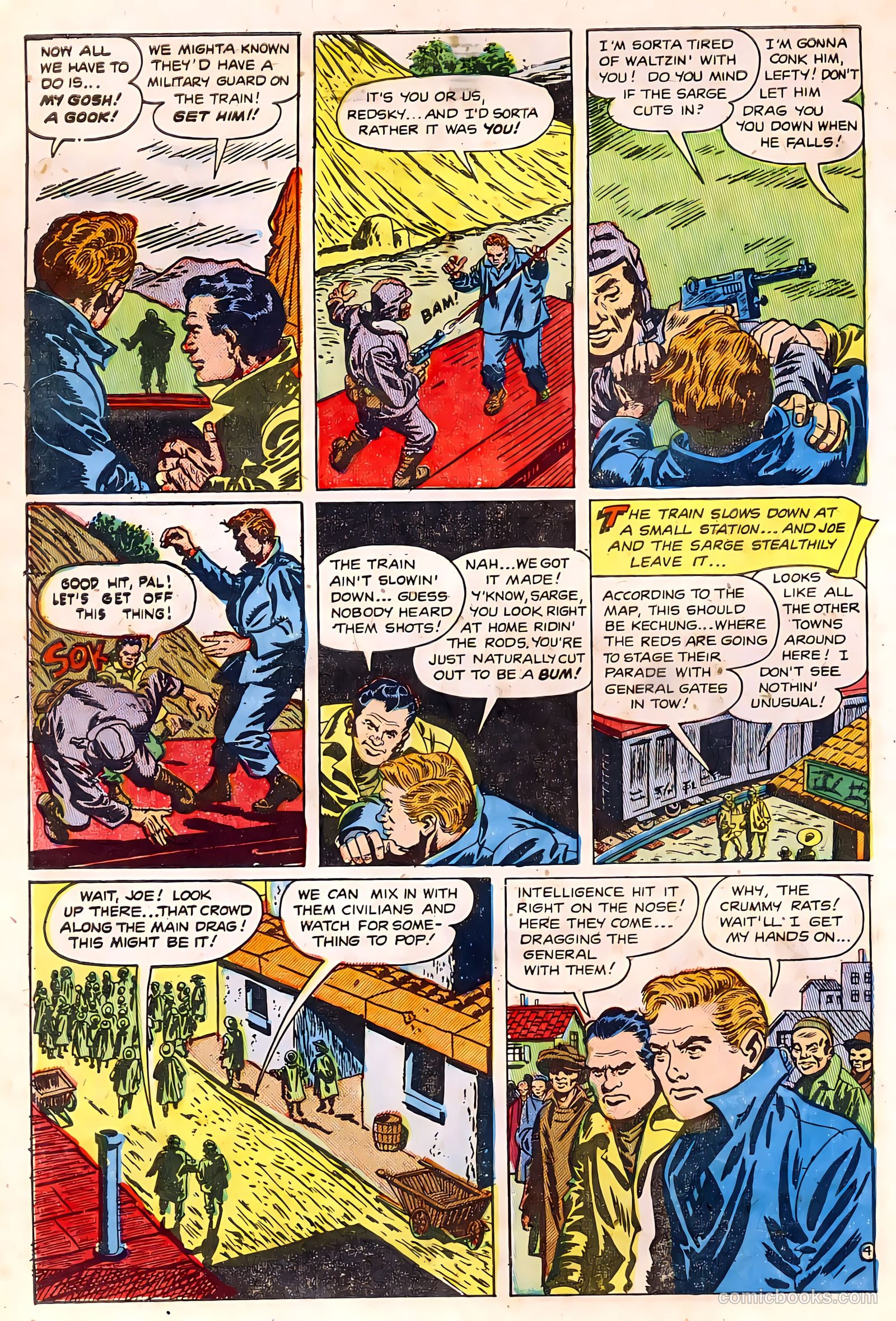 Battlefront #5 (1952) — page 31 of 37
