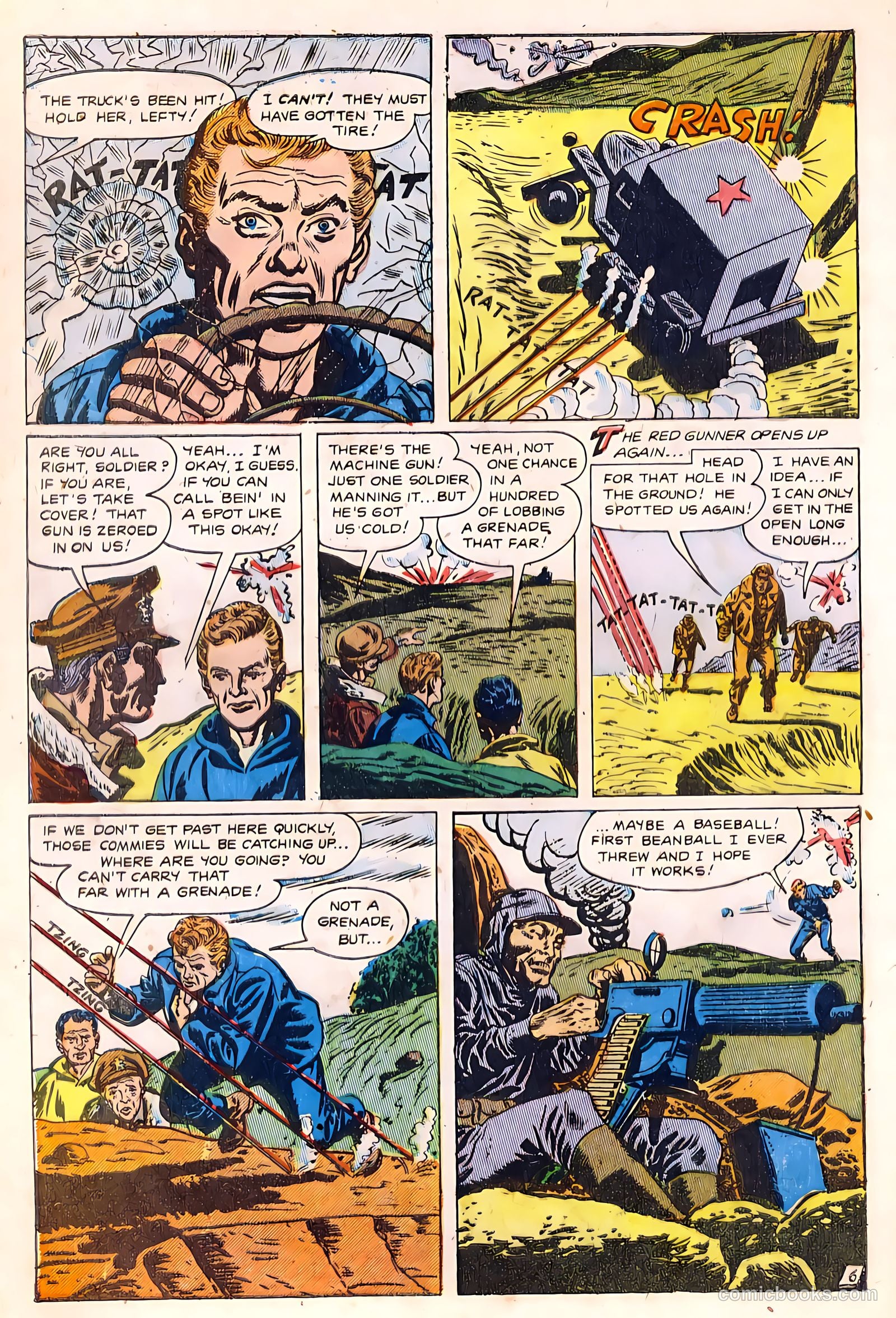 Battlefront #5 (1952) — page 33 of 37