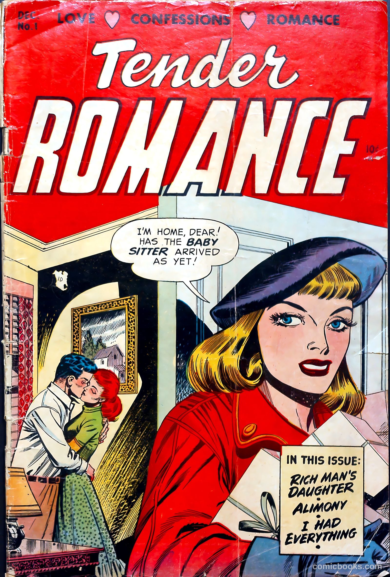 Tender Romance #1