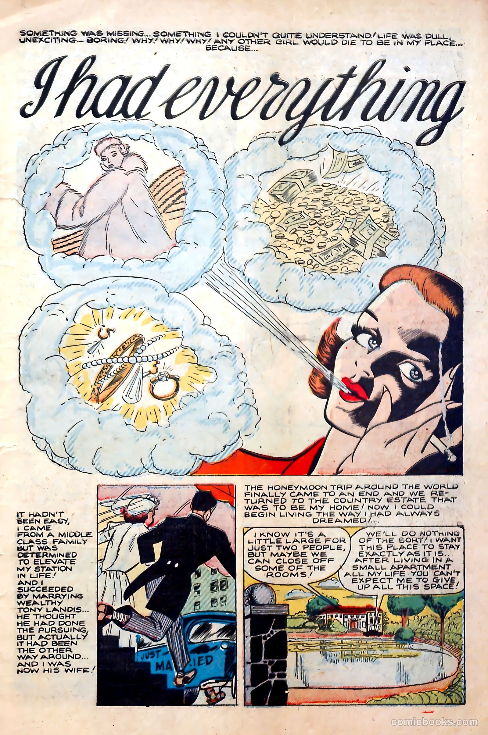 Tender Romance #1 (1953) — page 3 of 36