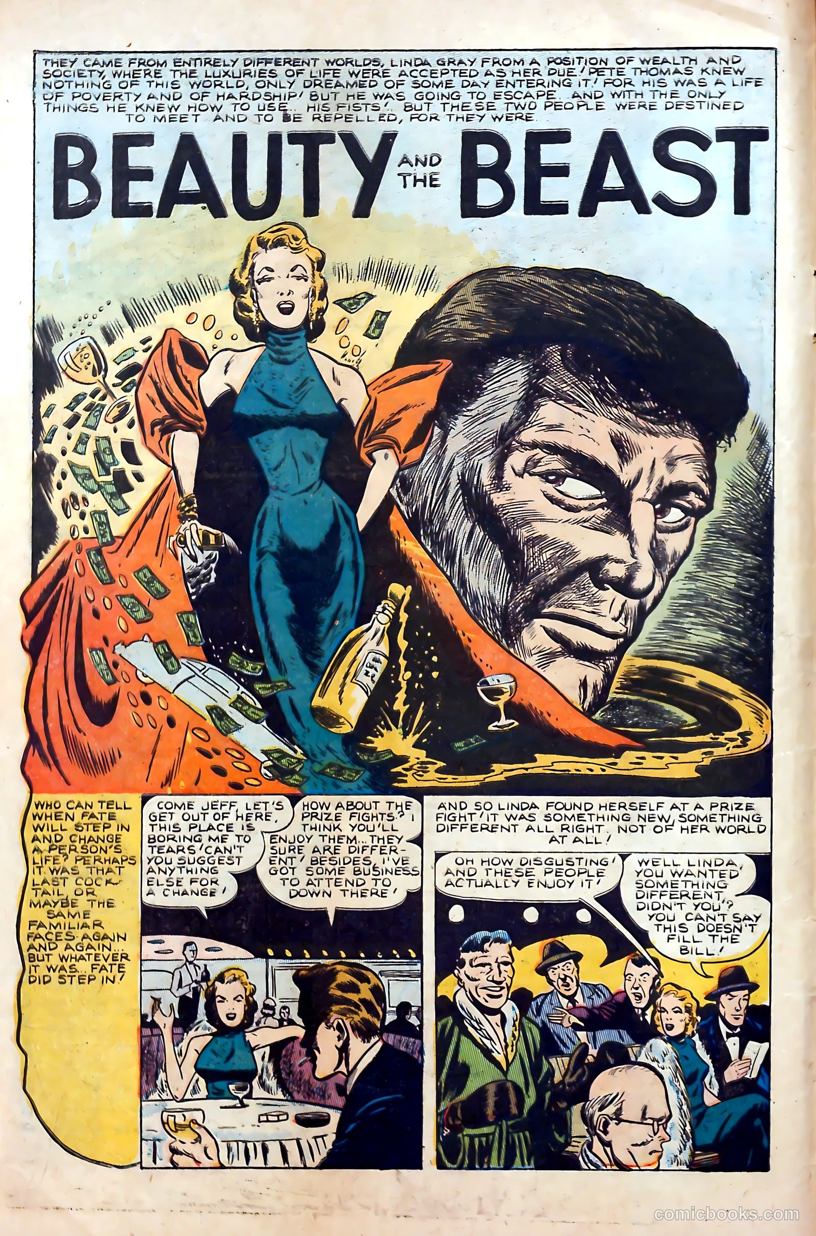 Tender Romance #1 (1953) — page 10 of 36