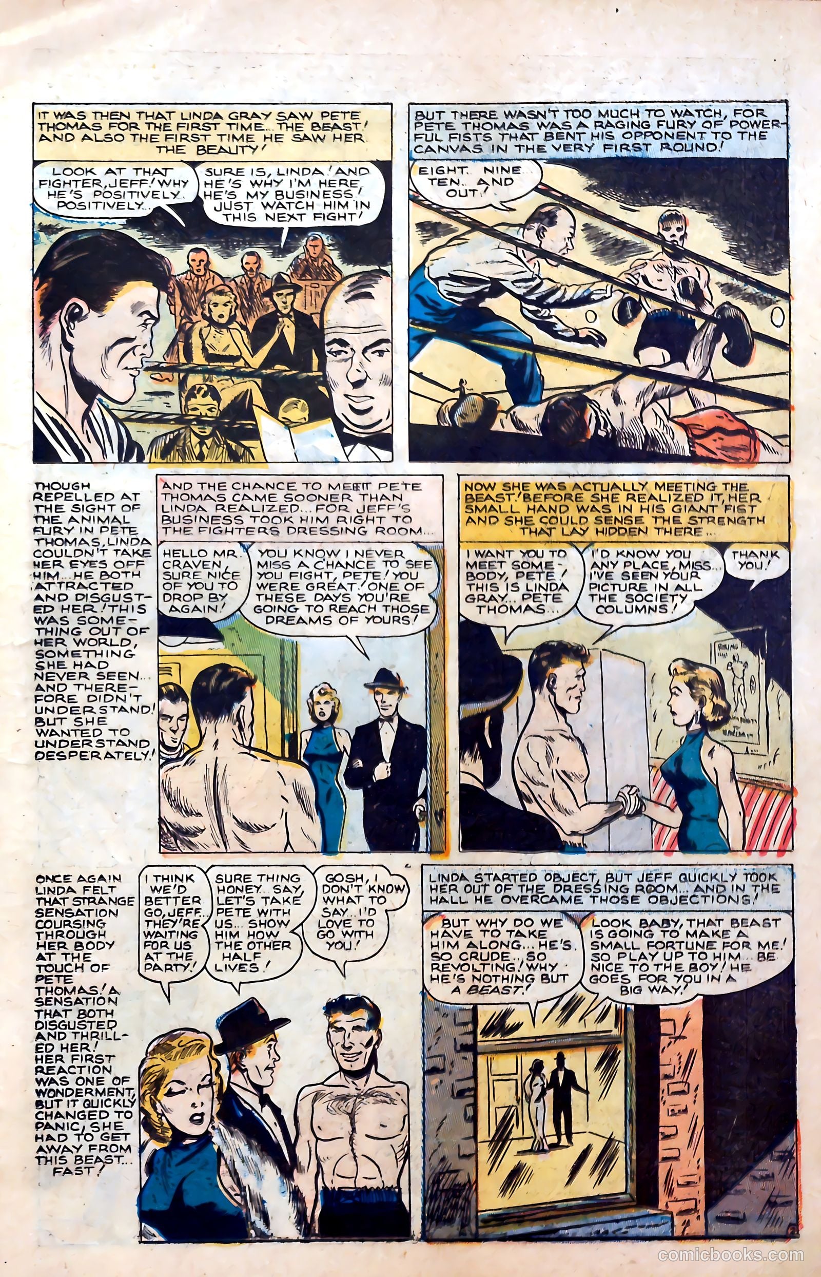 Tender Romance #1 (1953) — page 11 of 36