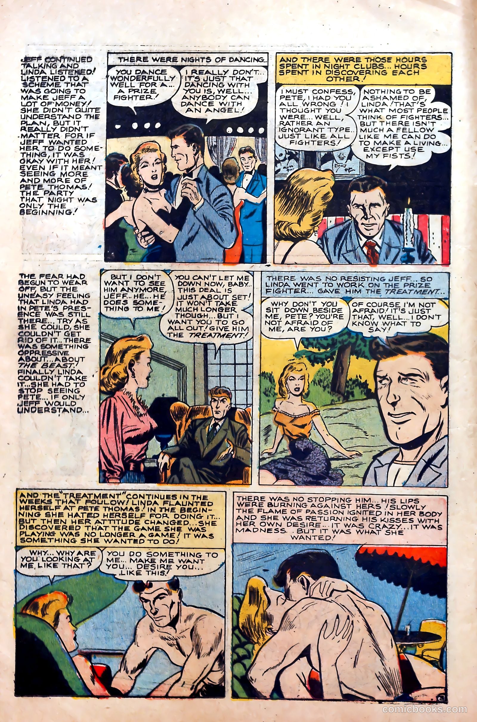 Tender Romance #1 (1953) — page 12 of 36
