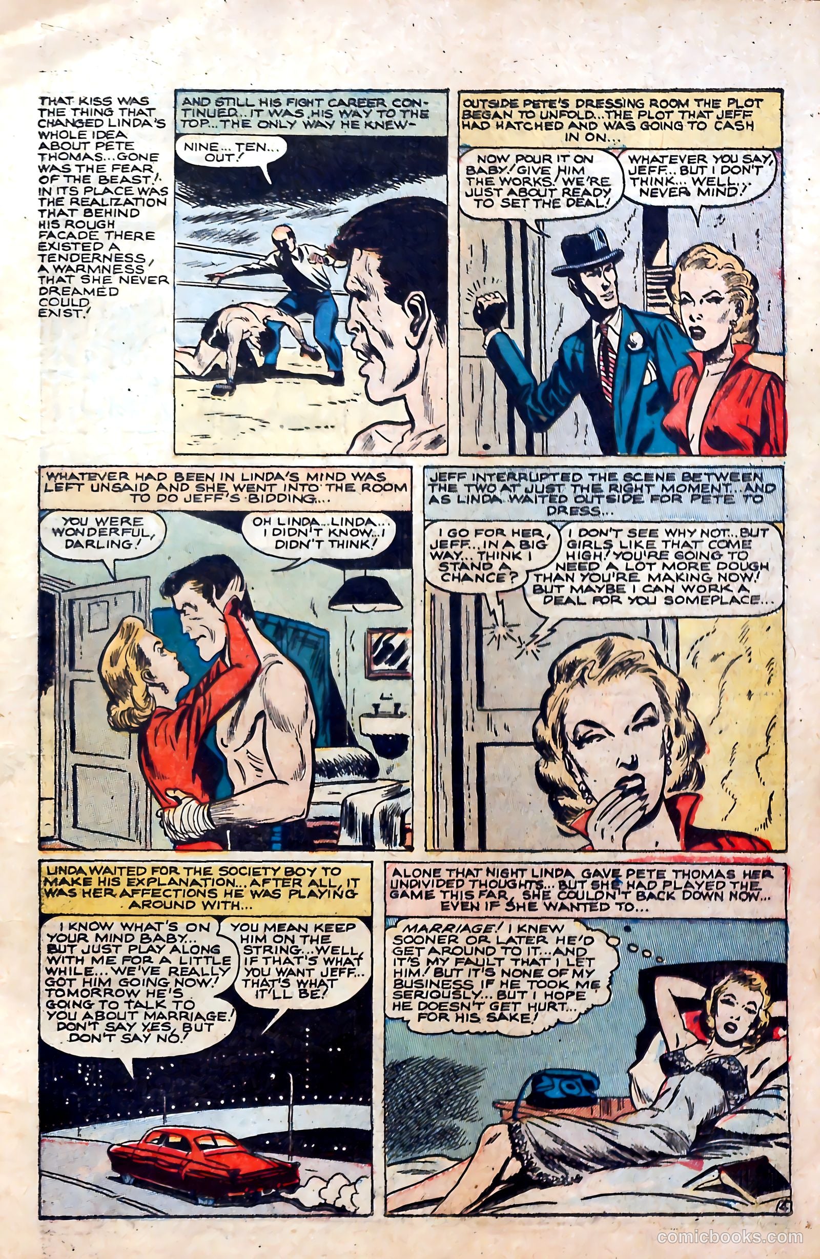 Tender Romance #1 (1953) — page 13 of 36