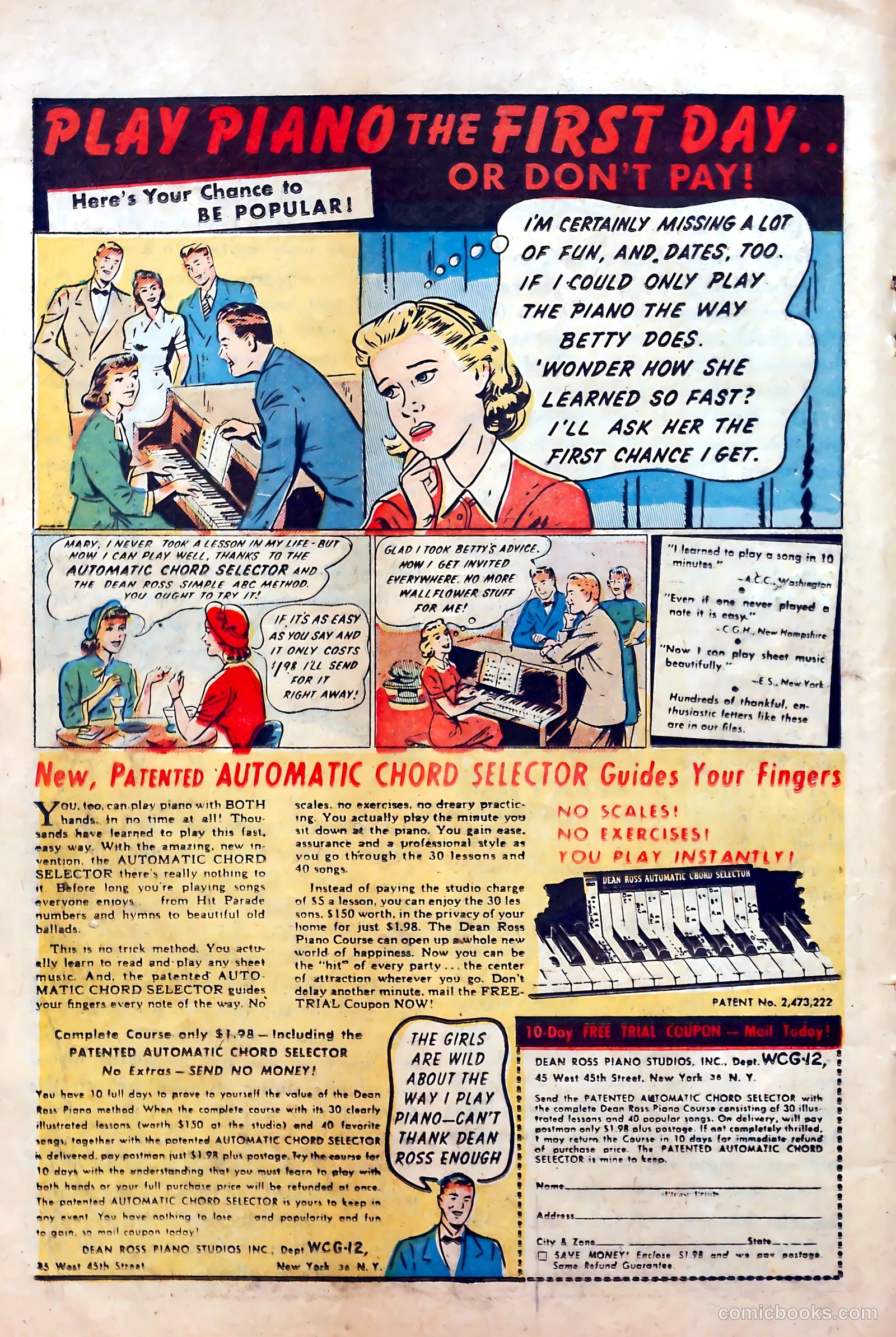 Tender Romance #1 (1953) — page 18 of 36