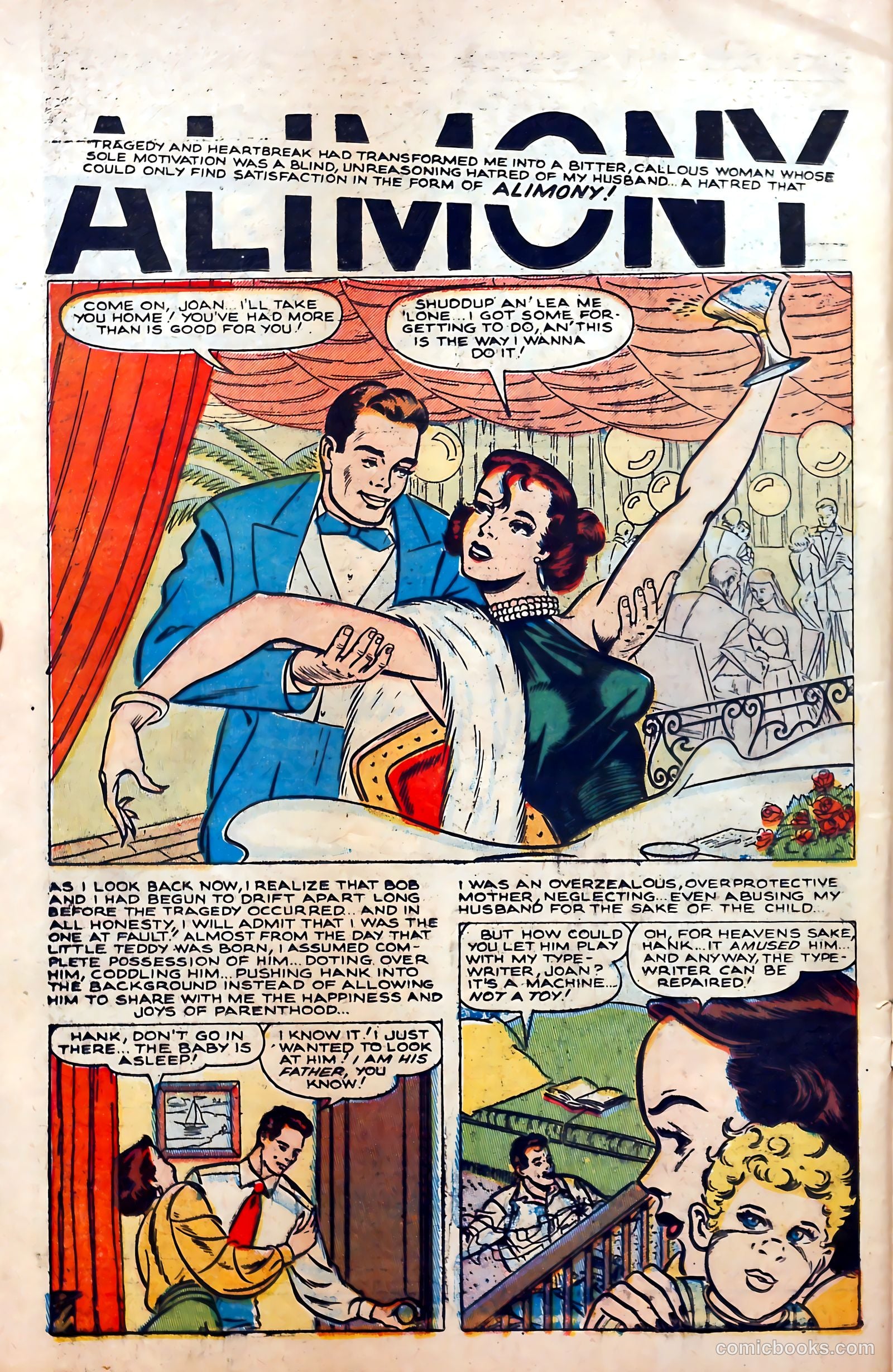 Tender Romance #1 (1953) — page 26 of 36