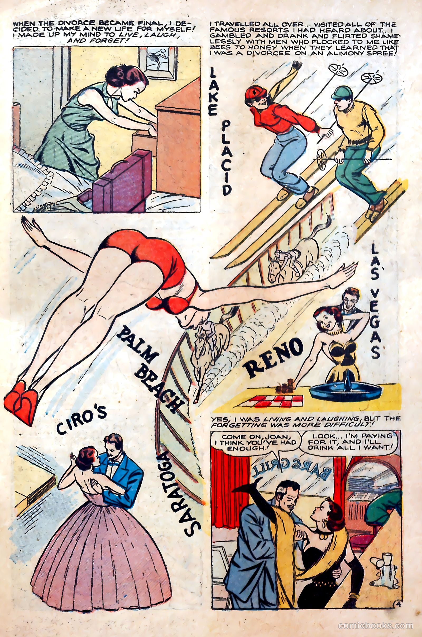 Tender Romance #1 (1953) — page 29 of 36