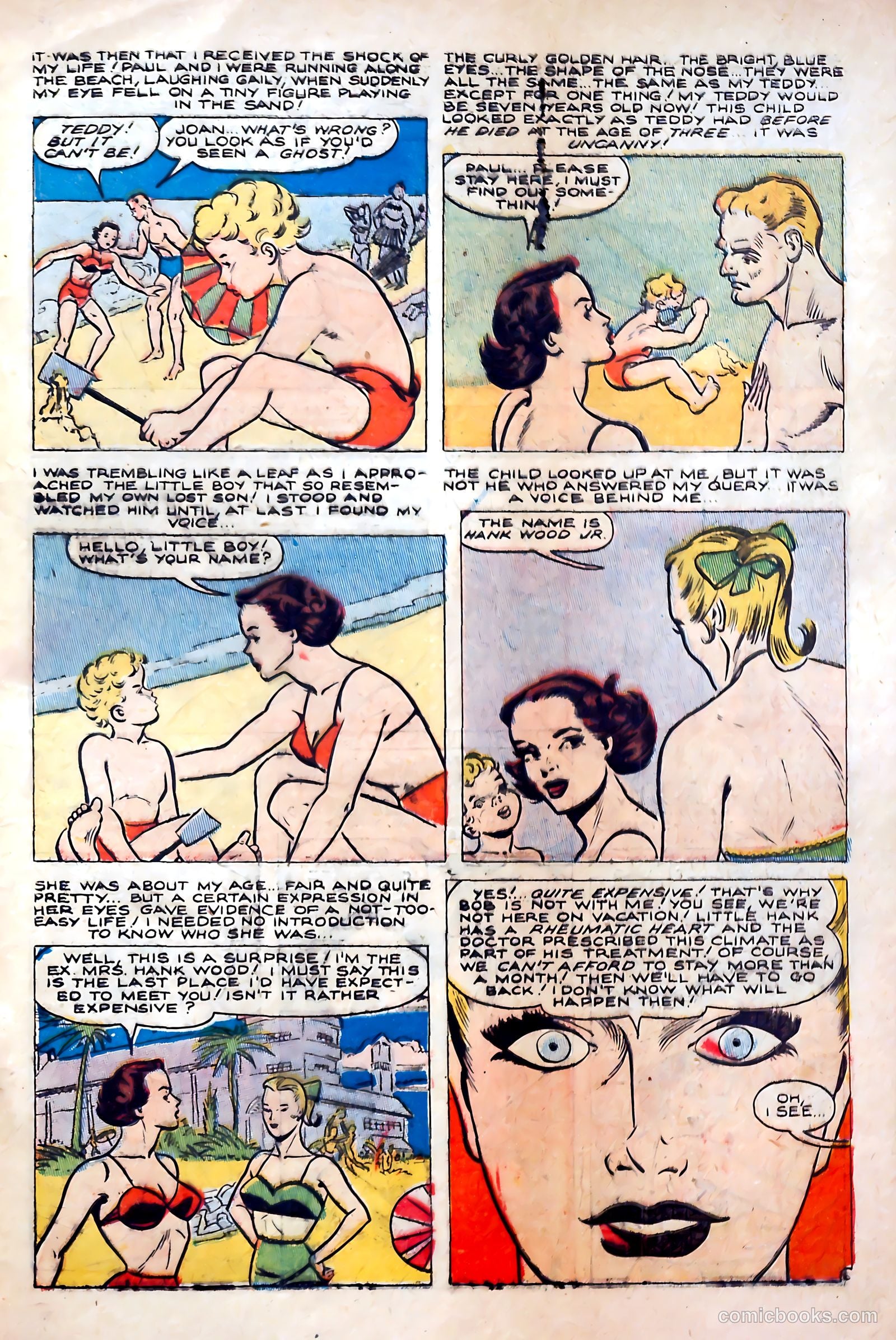 Tender Romance #1 (1953) — page 31 of 36