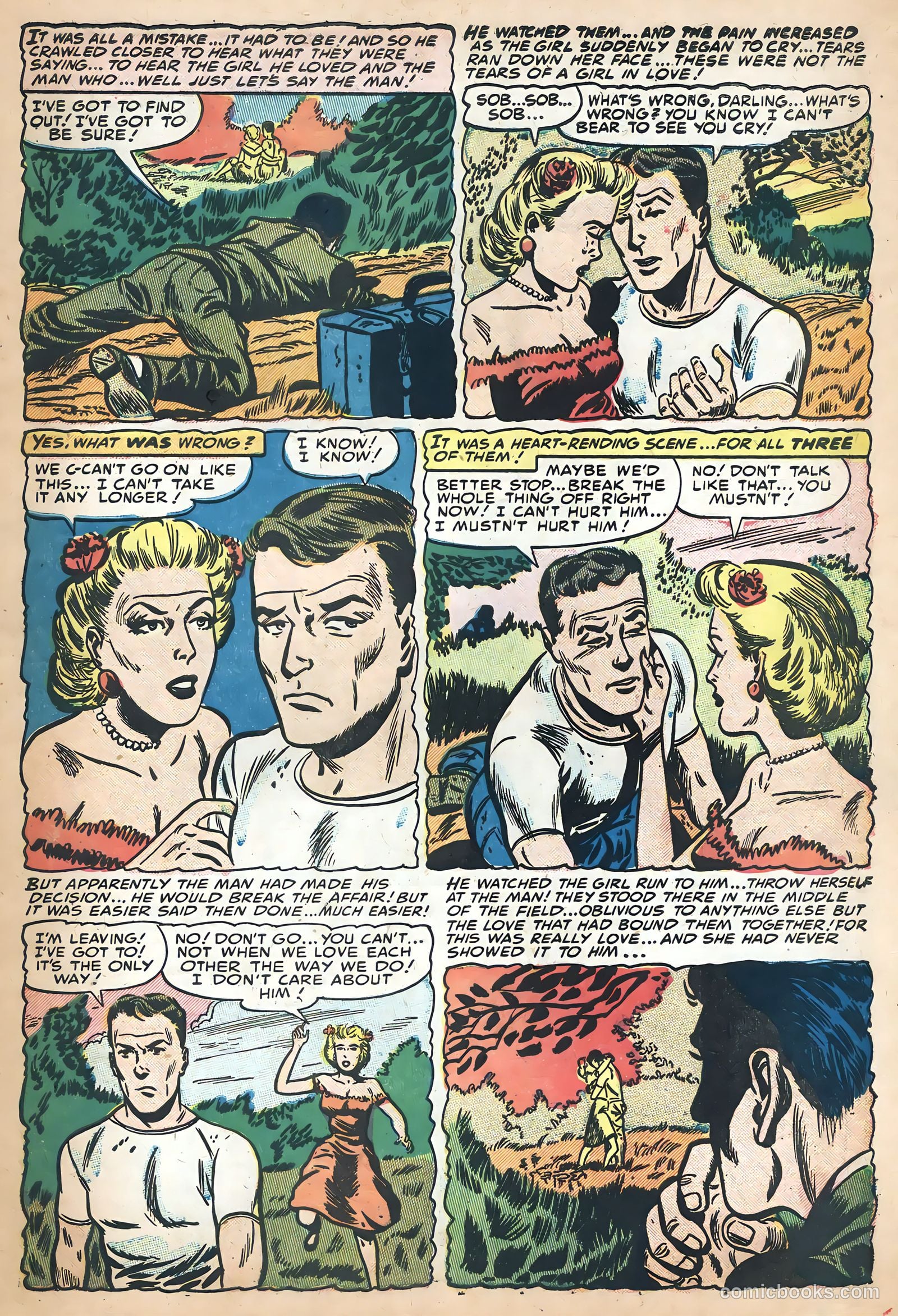 Tender Romance #2 (1954) — page 5 of 36